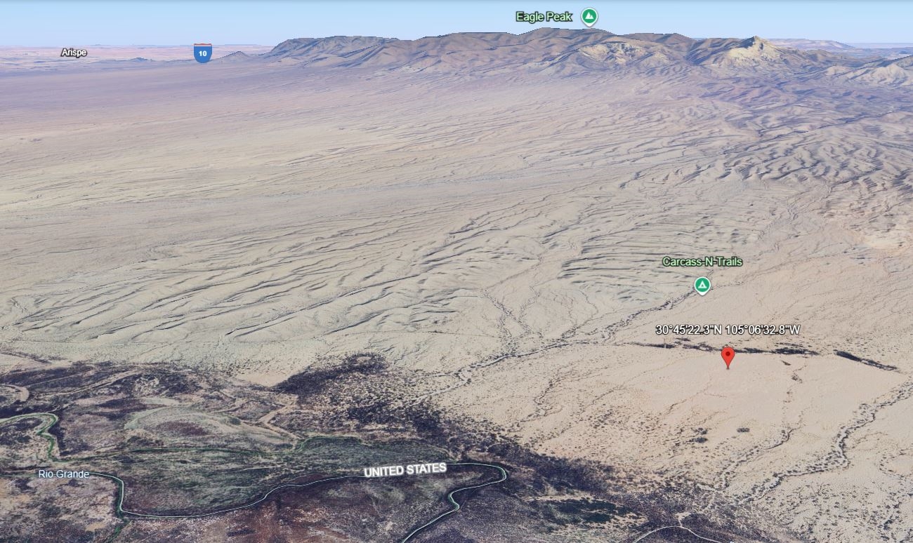 Texas Hudspeth County 11 Acre Property! Dirt Road Frontage Access near Rio Grande River! Low Monthly Payments! - Image 7