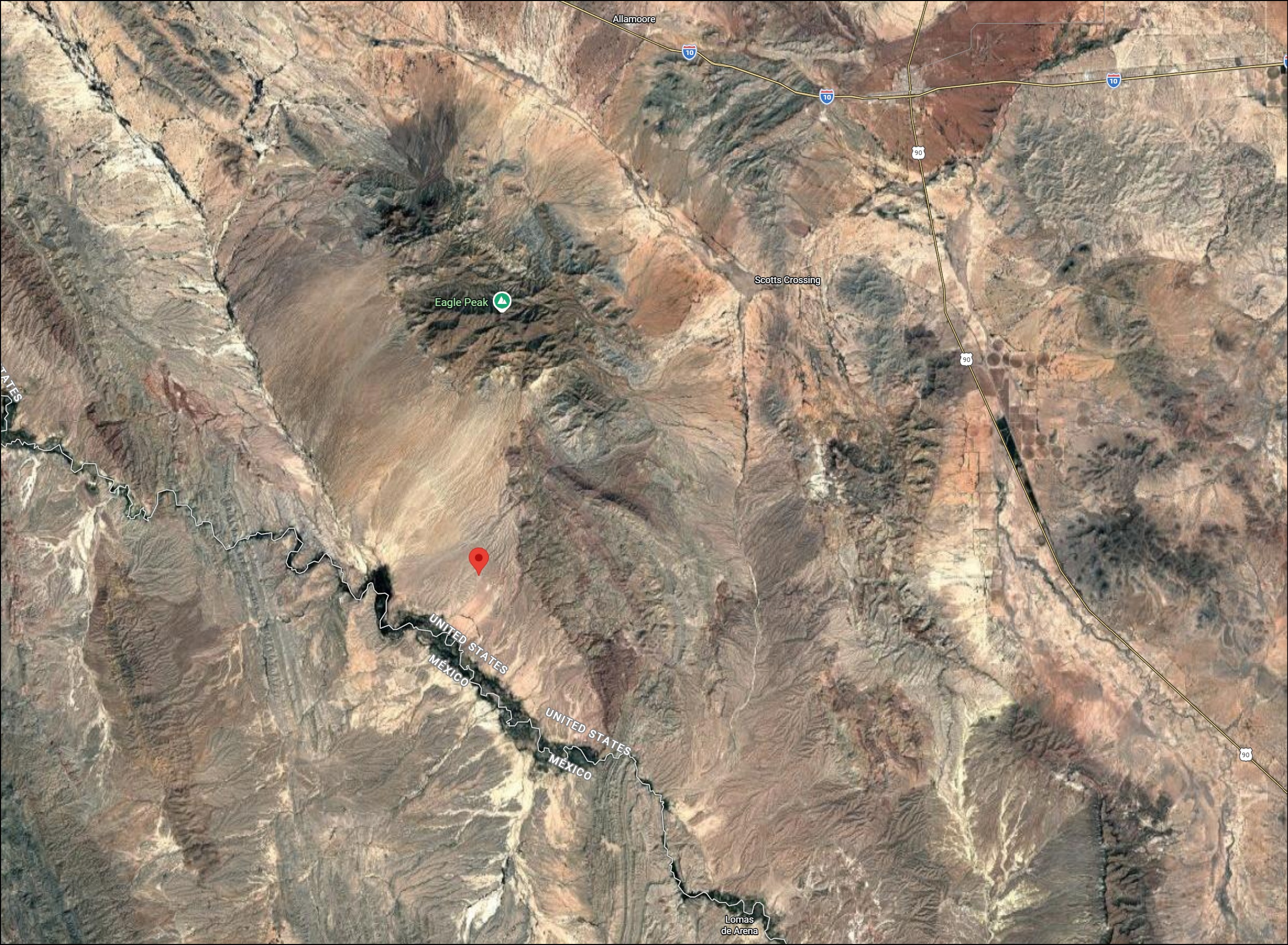 Texas Hudspeth County 10 Acre Property Very Close To Oxford Canyon Road! Undeveloped Raw Land with Mountain Views! Low Monthly Payments! - Image 6