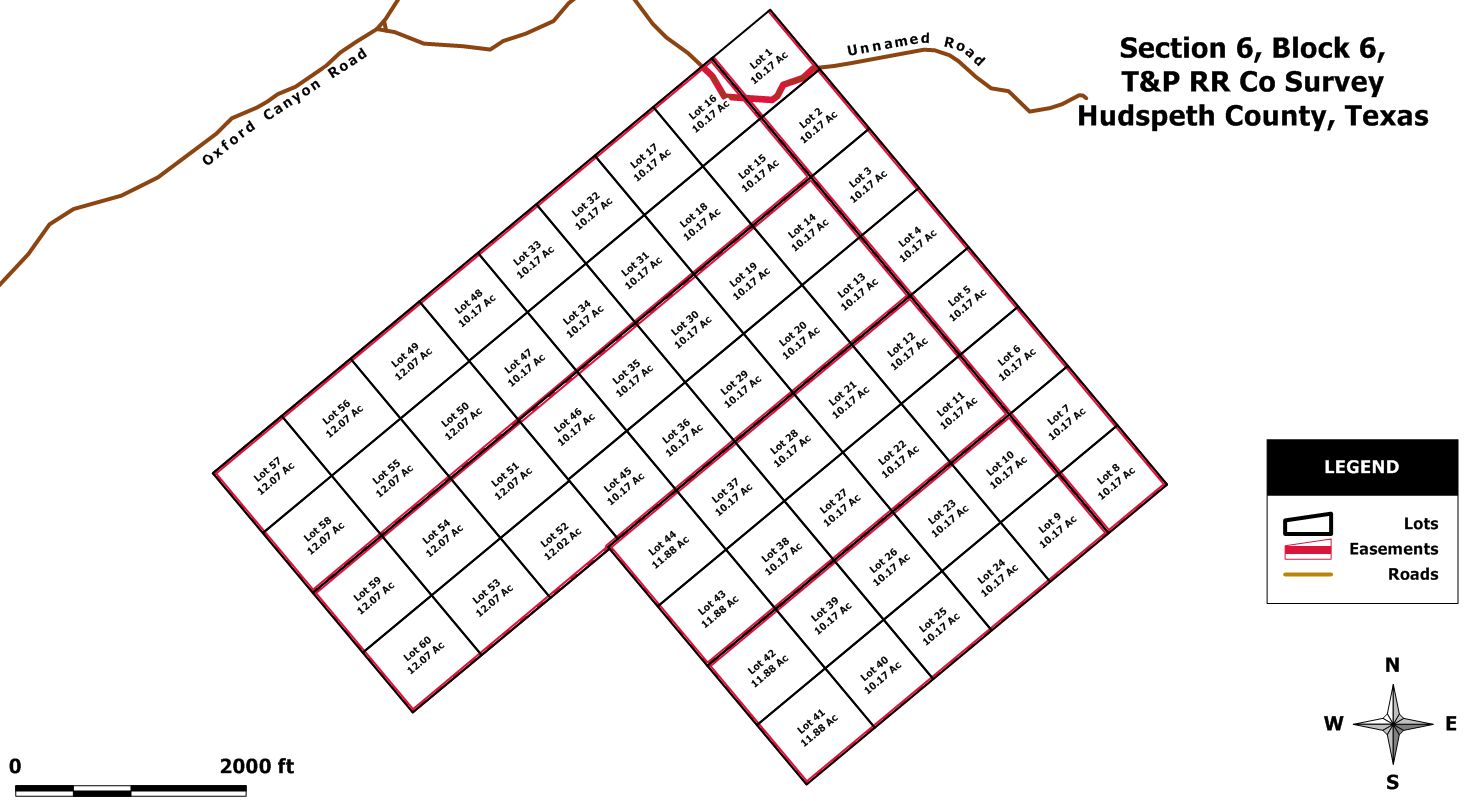 Texas Hudspeth County 10 Acre Property with Easement and Nearby Dirt Road! Great Investment Loaded with Natural Amenities! Low Monthly Payments! - Image 5
