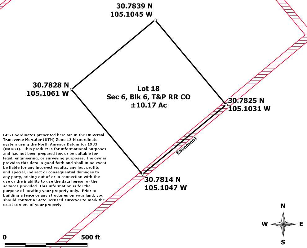 Texas Hudspeth County 10 Acre Property with Easement and Nearby Dirt Road! Great Investment Loaded with Natural Amenities! Low Monthly Payments! - Image 6
