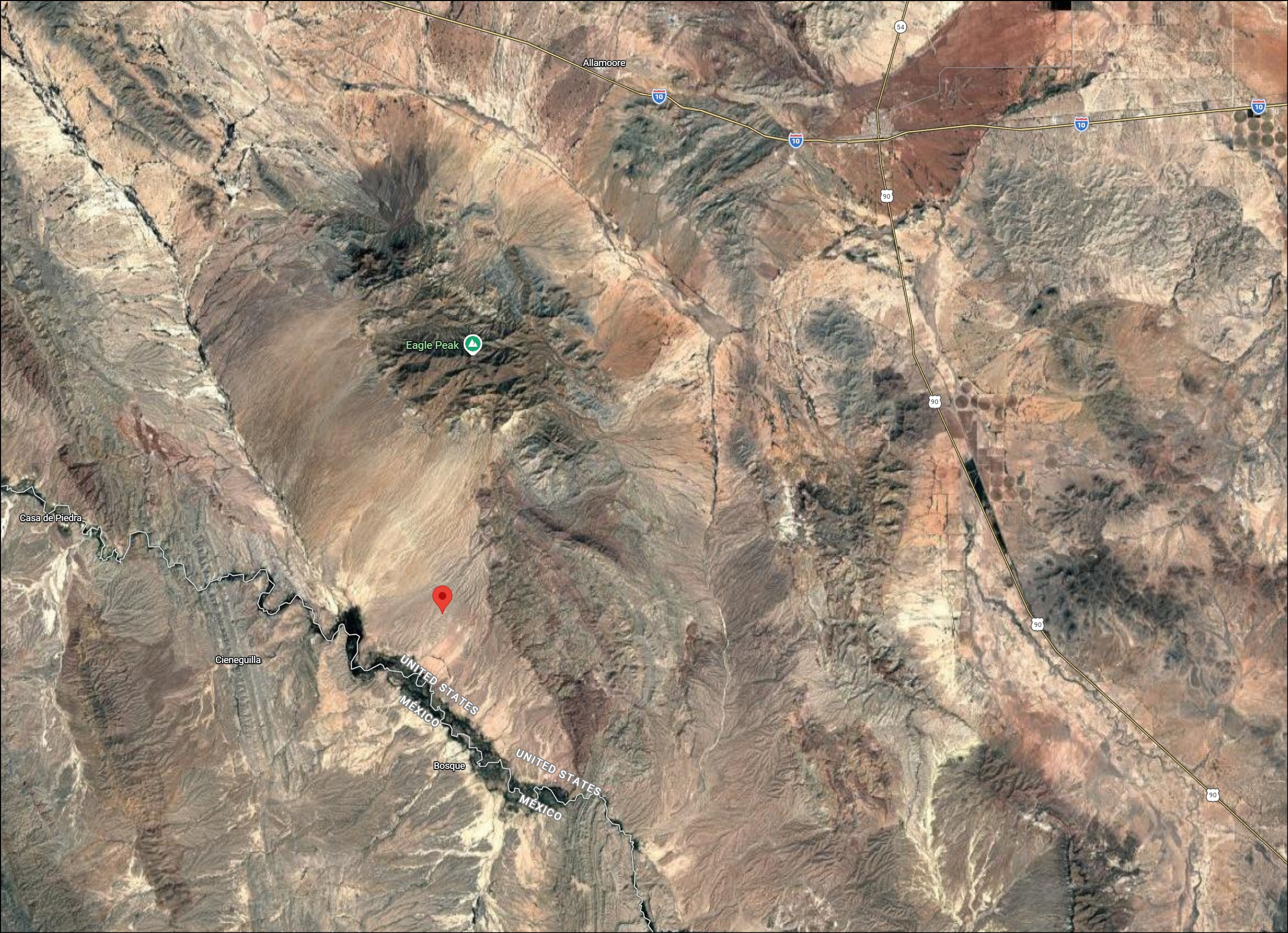 Texas Hudspeth County 10 Acre Property with Easement and Nearby Dirt Road! Great Investment Loaded with Natural Amenities! Low Monthly Payments! - Image 8