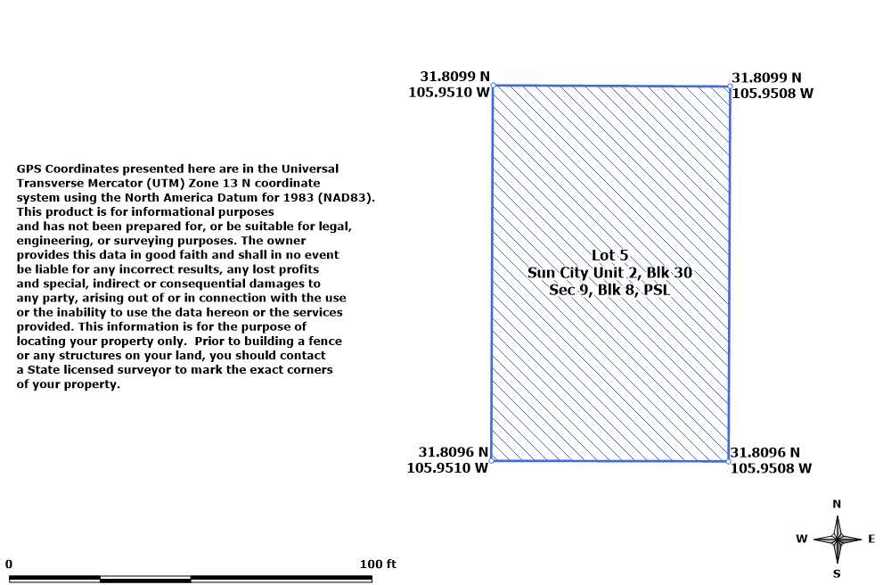 Texas Hudspeth County 0.15 Acre Sun City Lot! Fantastic Recreation Location Outside El Paso! Great Investment! Low Monthly Payments! - Image 5