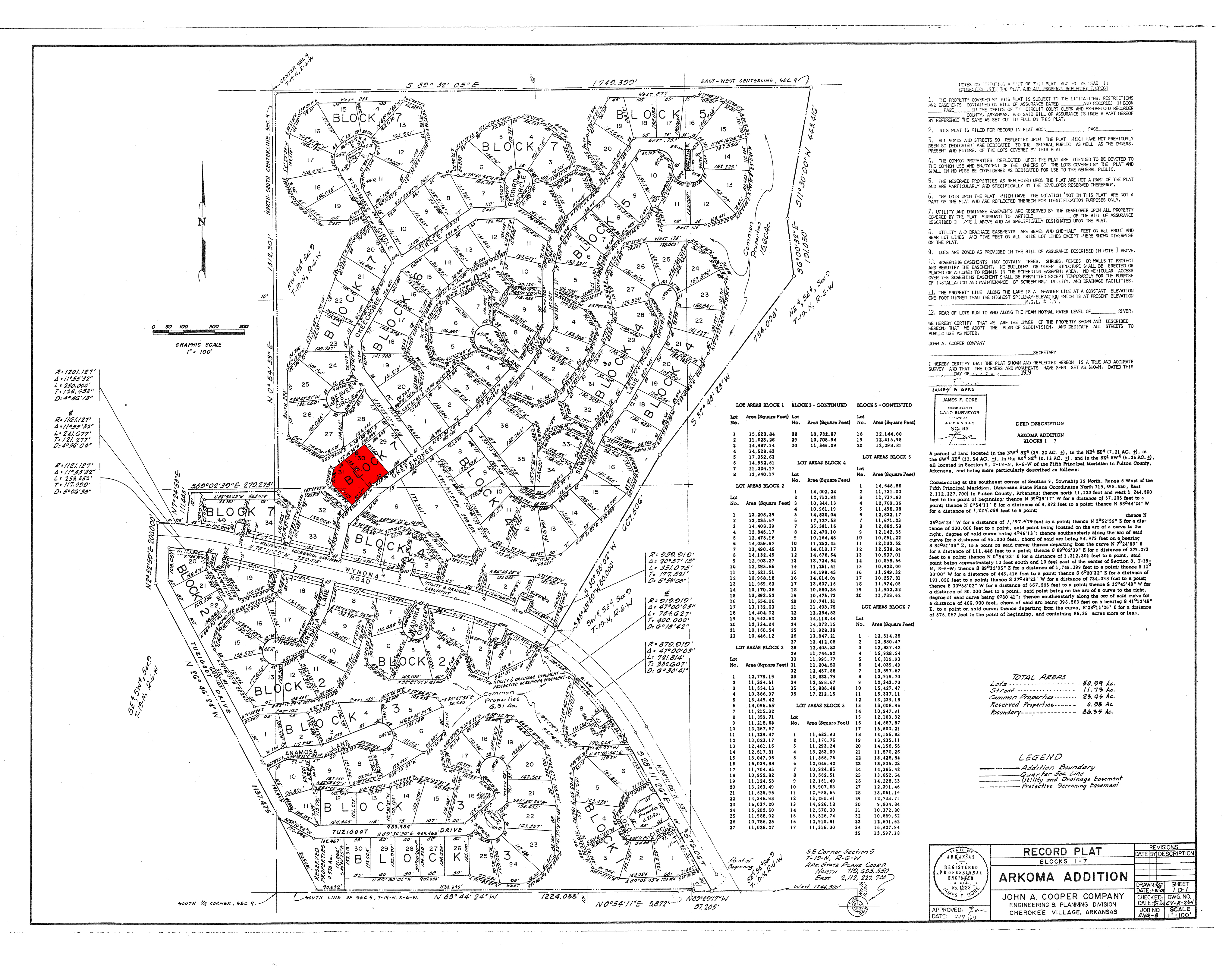 Double Lot Close to Lake Omaha and Golf in Fulton County - Image 4