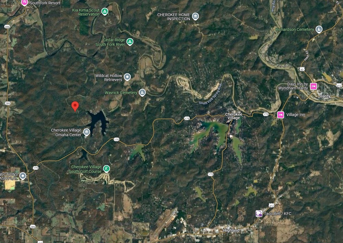 Arkansas Fulton County Cherokee Village Lot Near Lake Omaha! Great Investment And Local Recreation! Low Monthly Payments! - Image 7