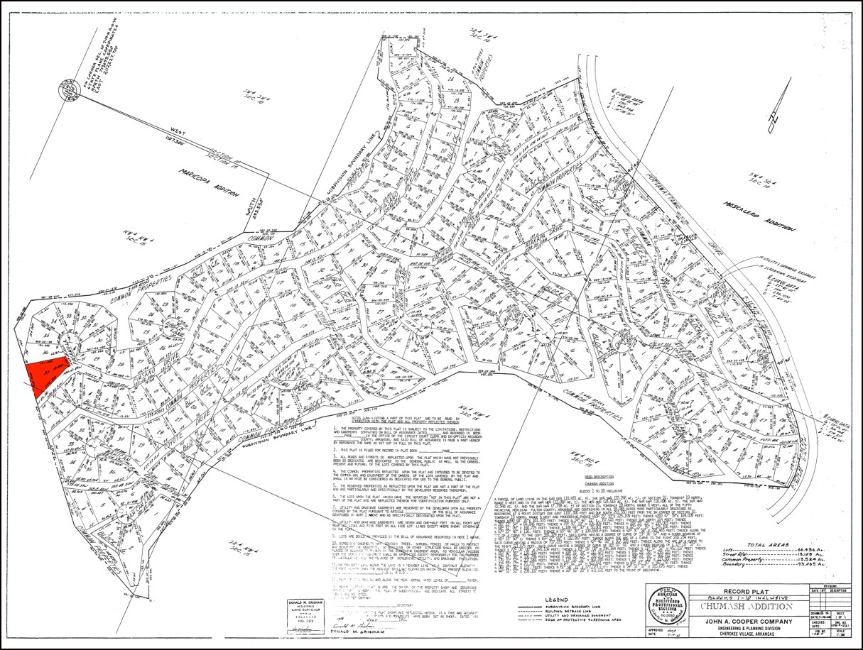 Arkansas Fulton County 0.33 Acre Corner Lot in Cherokee Village! Fantastic Investment! Low Monthly Payments! - Image 6