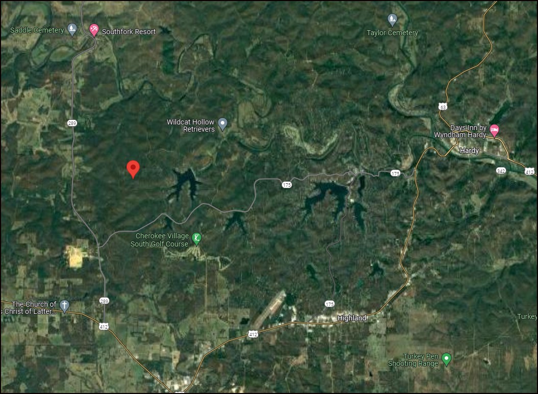 Arkansas Fulton County 0.33 Acre Corner Lot in Cherokee Village! Fantastic Investment! Low Monthly Payments! - Image 8