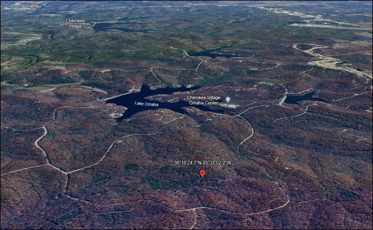 Arkansas Fulton County 0.33 Acre Corner Lot in Cherokee Village! Fantastic Investment! Low Monthly Payments! - Image 9