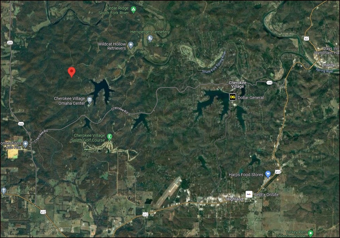 Arkansas Fulton County 0.33 Acre Cherokee Village Lot! Great Investment Near Lake Omaha! Low Monthly Payments! - Image 5
