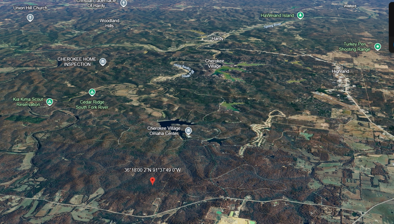 Arkansas Fulton County Peaceful Land Near Lake Omaha & Highway Access! Great Growth Potential! Low Monthly Payments! - Image 9