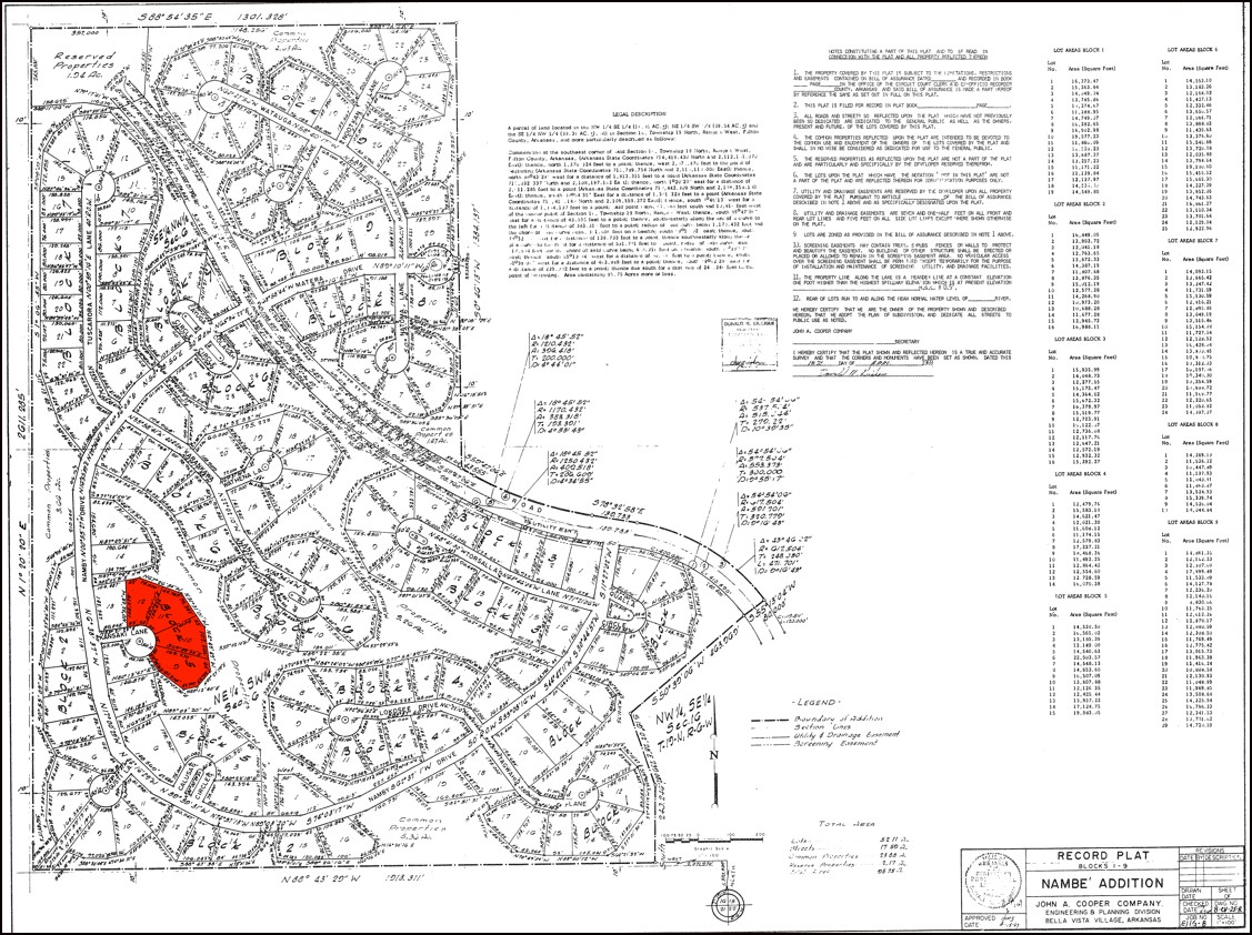 Rare Arkansas Fulton County 1.93 Acre Cherokee Village Quadruple Lot! Great Investment In Community Loaded with Resort Amenities! Low Monthly Payments! - Image 5