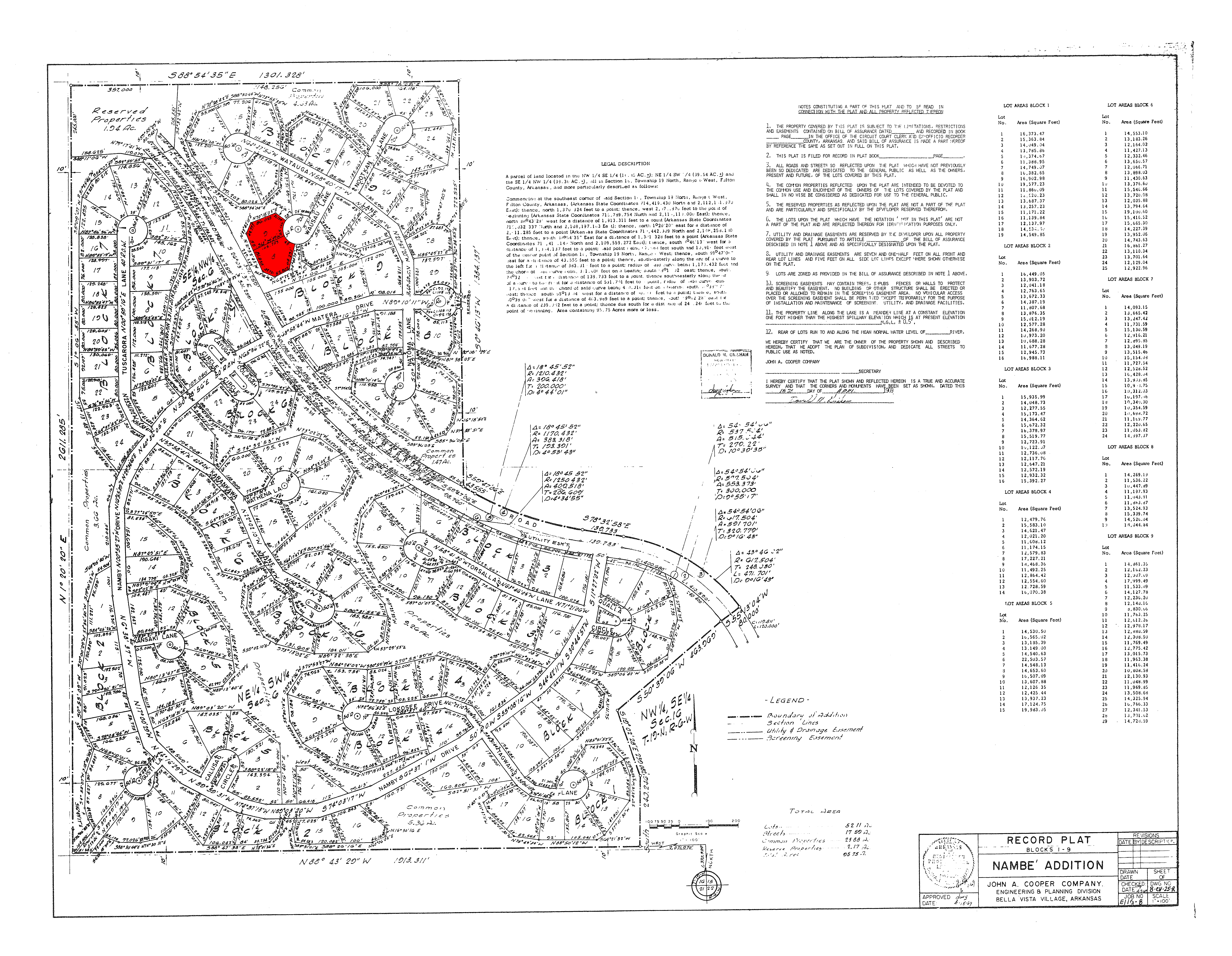 RARE DOUBLE LOT IN CHEROKEE VILLAGE FULTON COUNTY ARKANSAS! GREAT AMENITIES! LOW PAYMENTS! - Image 5