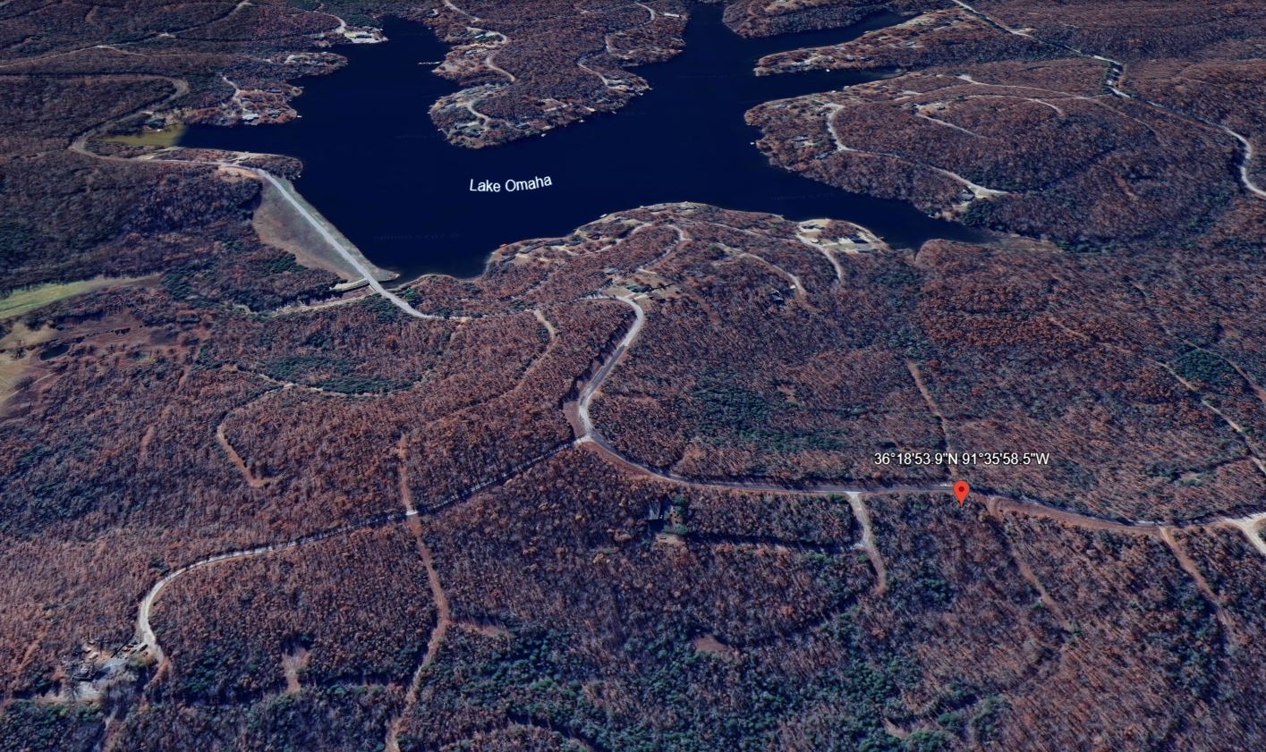 0.27 Acres Near Lake Omaha with Street Access in Fulton County, Arkansas