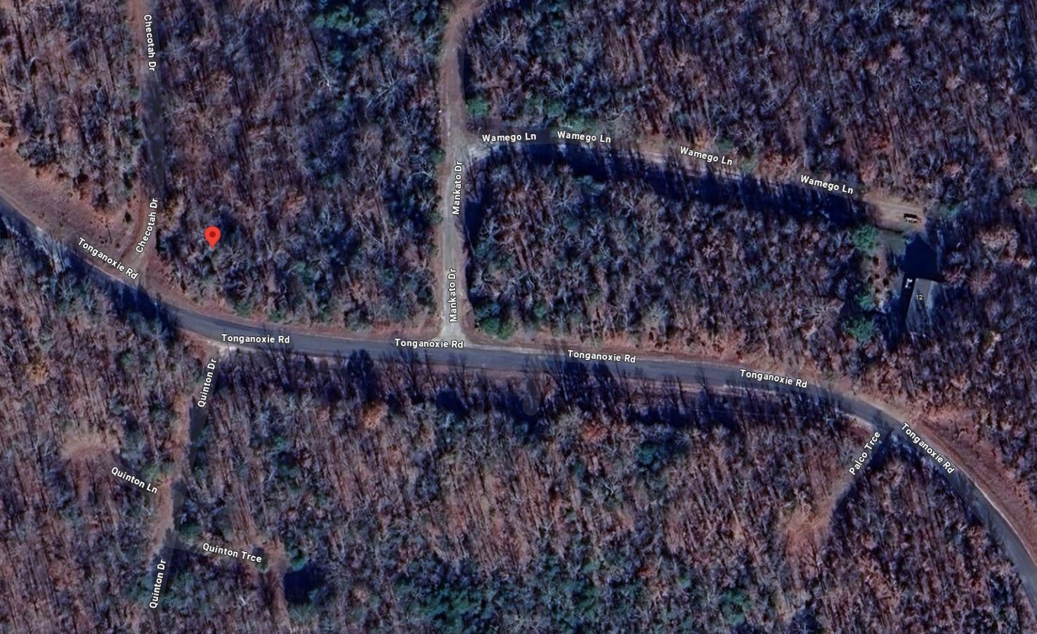 0.27 Acres Near Lake Omaha with Street Access in Fulton County, Arkansas