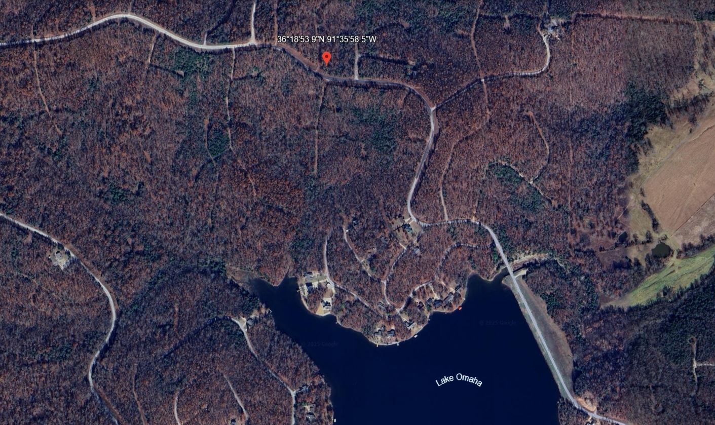 0.27 Acres Near Lake Omaha with Street Access in Fulton County, Arkansas