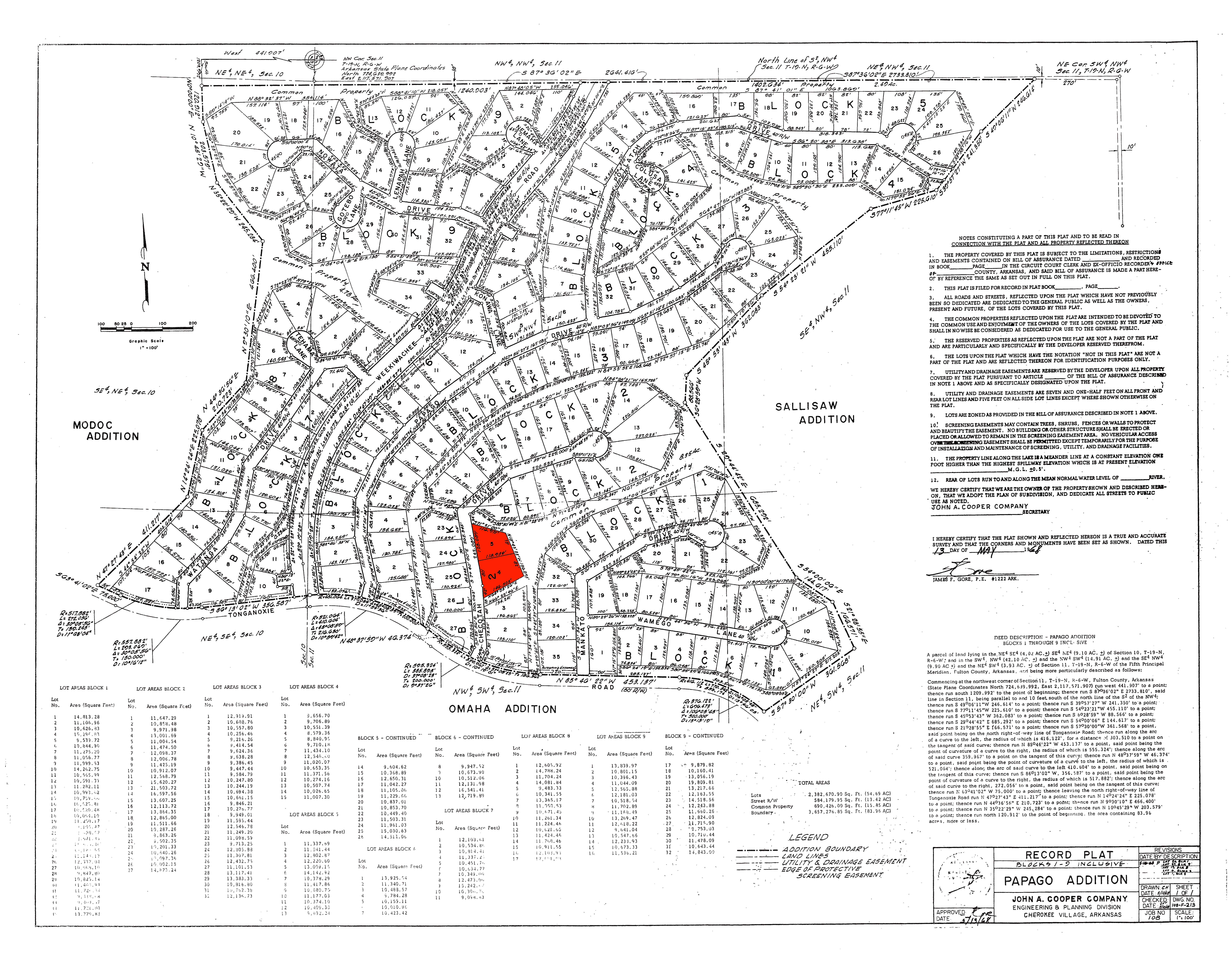 Arkansas Fulton County 0.55 Acre Rare Double Lot in Cherokee Village! Great Investment Loaded with Resort Amenities! Low Monthly Payments! - Image 6