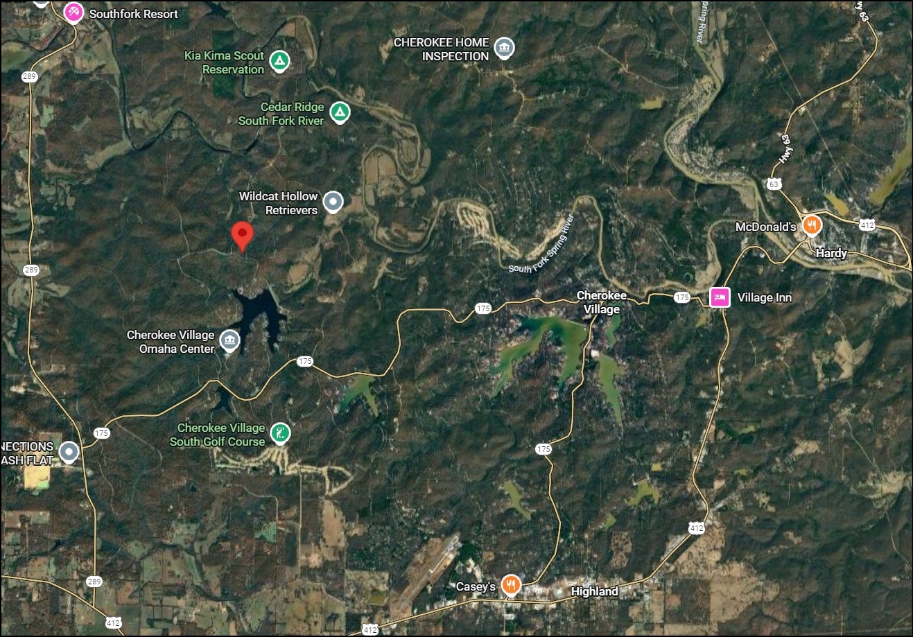 Arkansas Fulton County 0.55 Acre Rare Double Lot in Cherokee Village! Great Investment Loaded with Resort Amenities! Low Monthly Payments! - Image 8