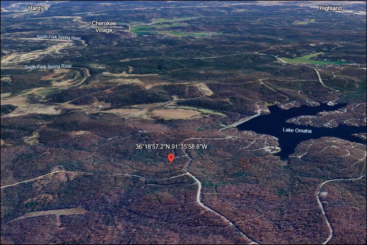 Arkansas Fulton County 0.55 Acre Rare Double Lot in Cherokee Village! Great Investment Loaded with Resort Amenities! Low Monthly Payments! - Image 9