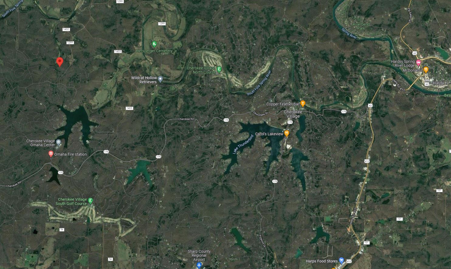Rare Property near Lake Omaha! Cherokee Village Lot in Fulton County Arkansas Great Homesite Investment with Amenities! Low Monthly Payment! - Image 5