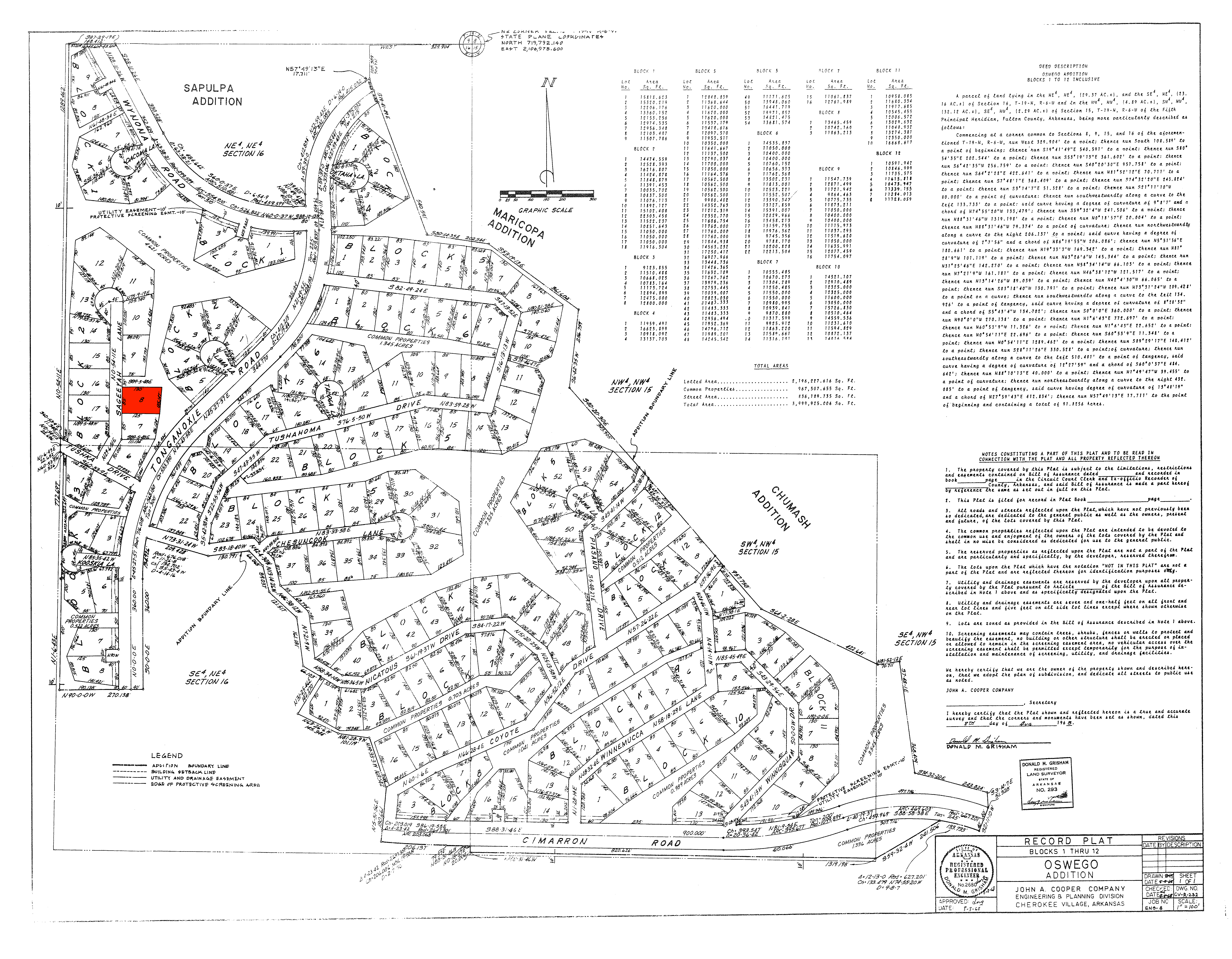 Single Lot Cherokee Village Property in Fulton County Arkansas just off Main Route Tonganoxie Road near Recreational Lake Omaha and Community Center! Low Monthly Payment! - Image 5