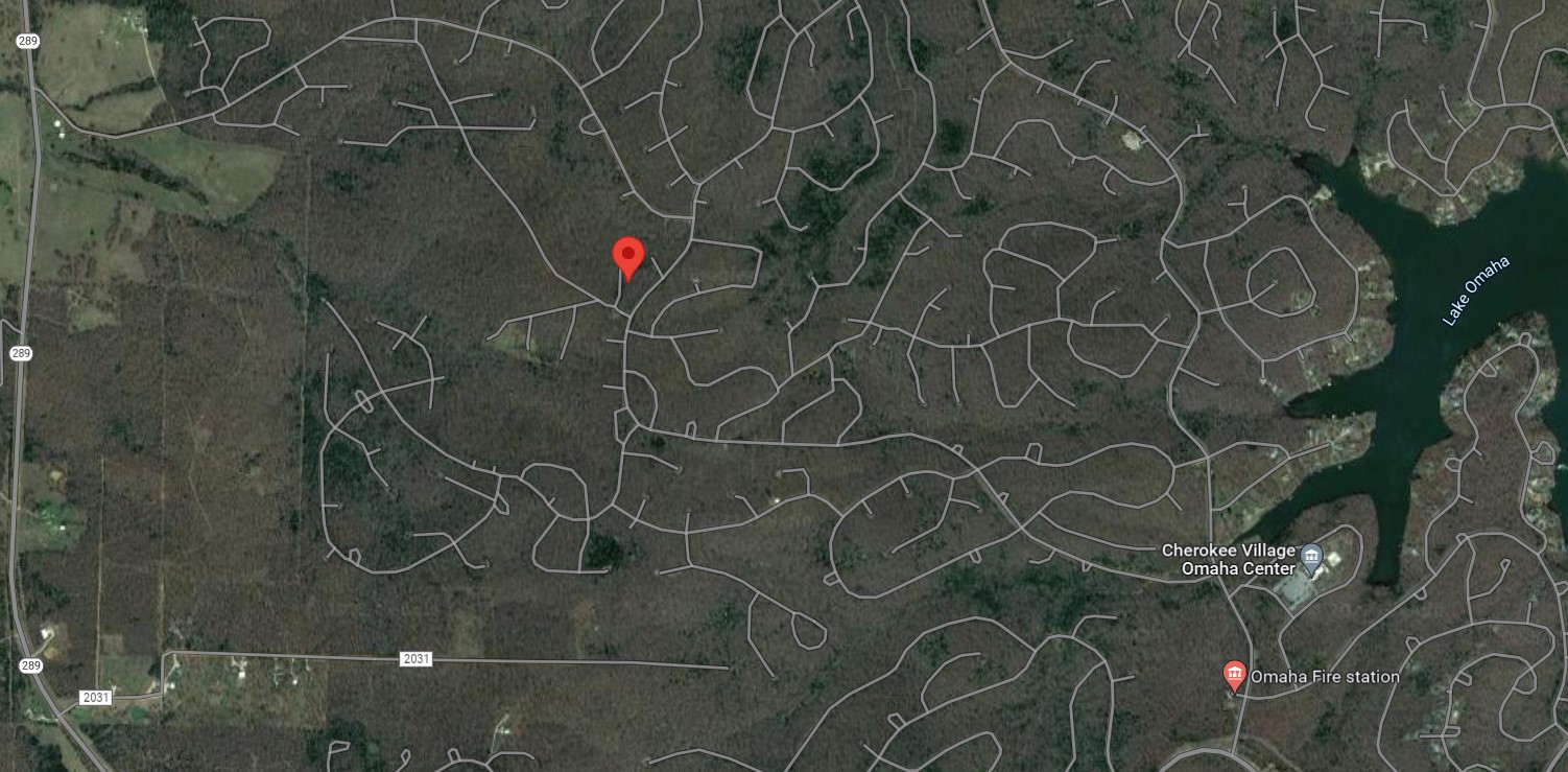 Single Lot Cherokee Village Property in Fulton County Arkansas just off Main Route Tonganoxie Road near Recreational Lake Omaha and Community Center! Low Monthly Payment! - Image 7