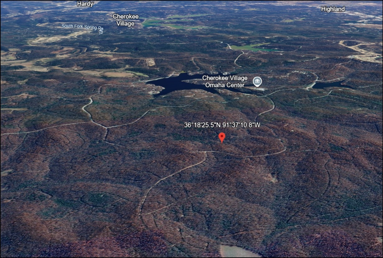 Arkansas Fulton County 0.87 Acre Cherokee Village TRIPLE LOT! Excellent Homesite Investment in Growing Community with Resort Amenities! Low Monthly Payment! - Image 10