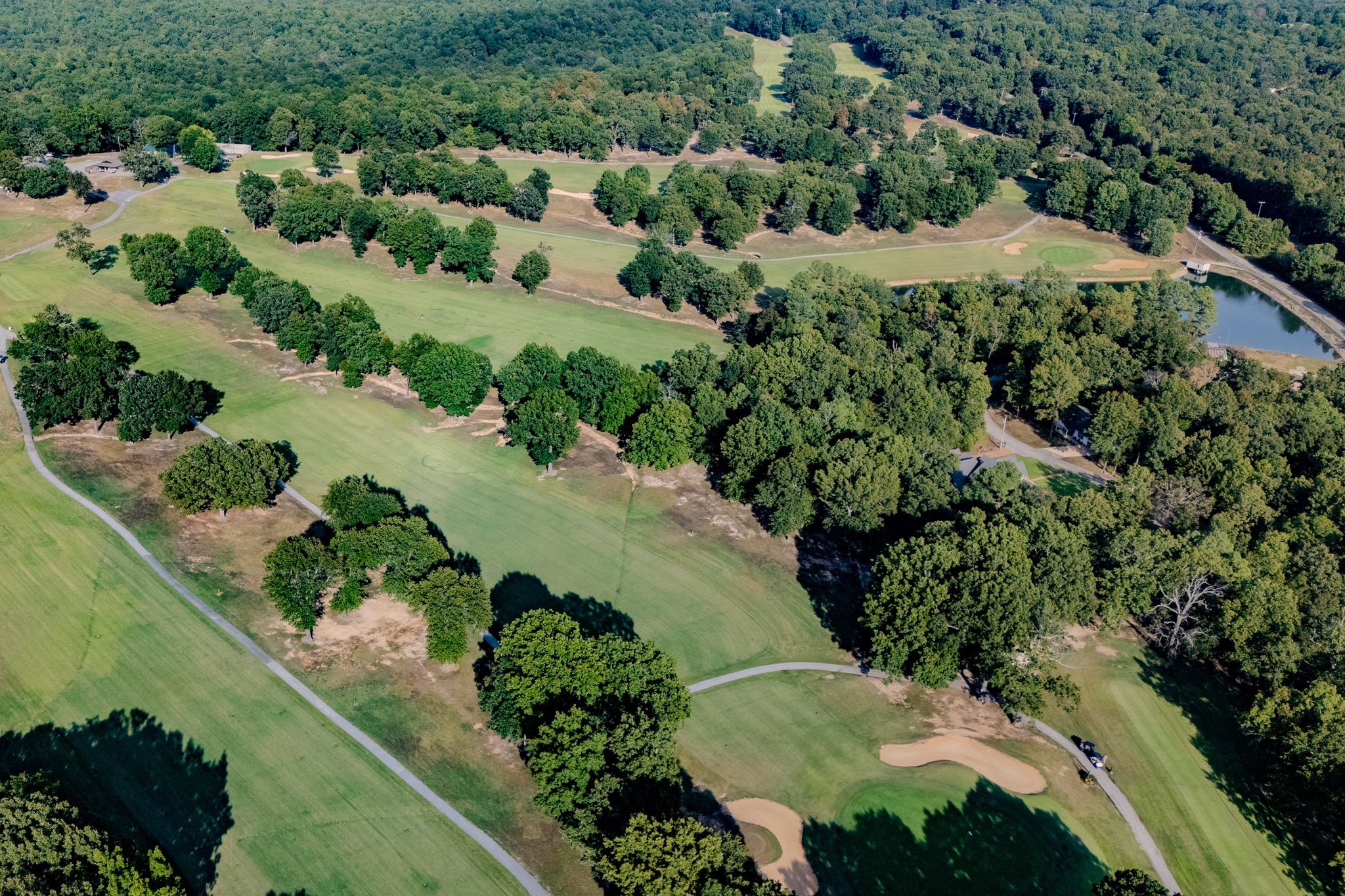 Arkansas Fulton County 0.87 Acre Cherokee Village TRIPLE LOT! Excellent Homesite Investment in Growing Community with Resort Amenities! Low Monthly Payment! - Image 3