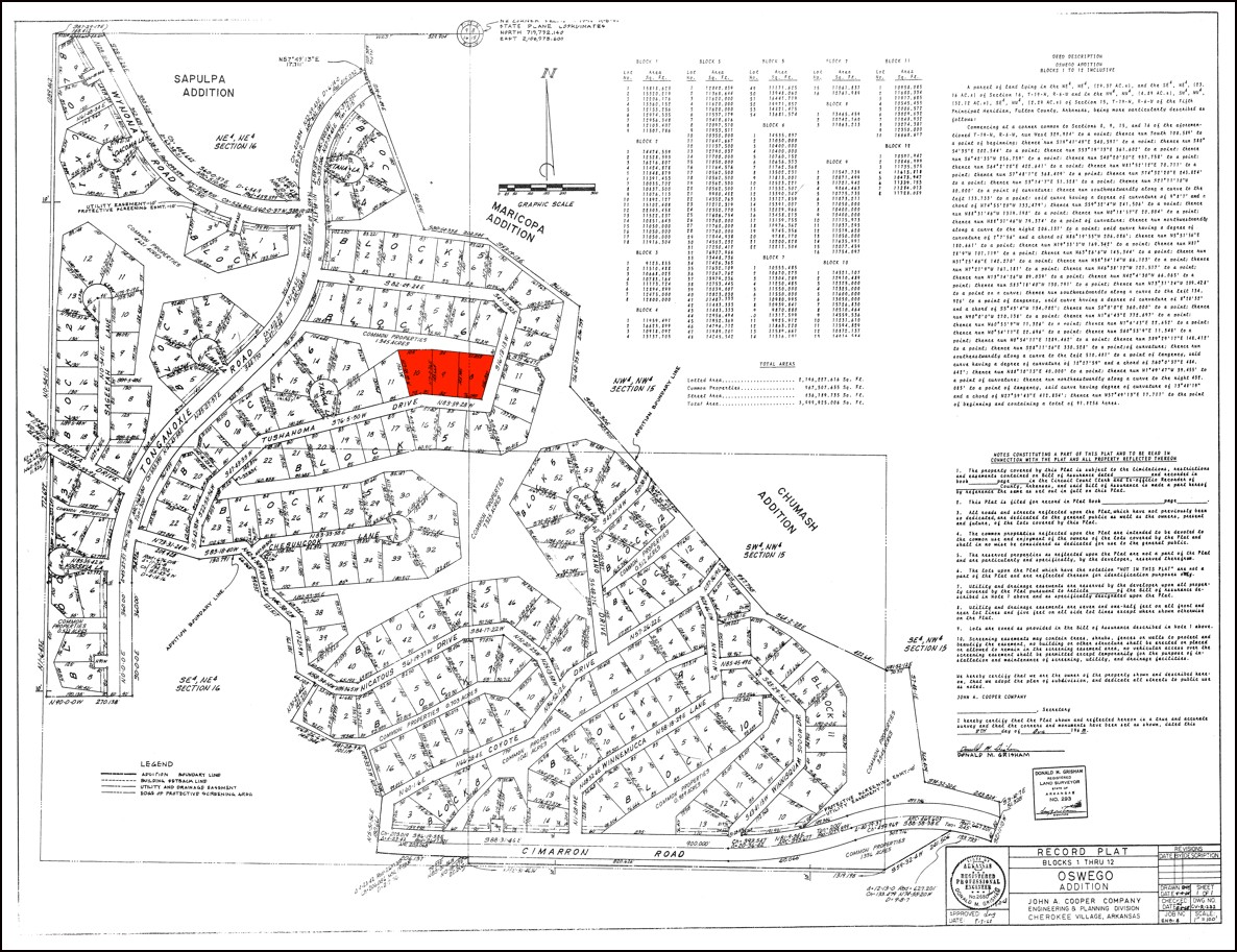 Arkansas Fulton County 0.87 Acre Cherokee Village TRIPLE LOT! Excellent Homesite Investment in Growing Community with Resort Amenities! Low Monthly Payment! - Image 7