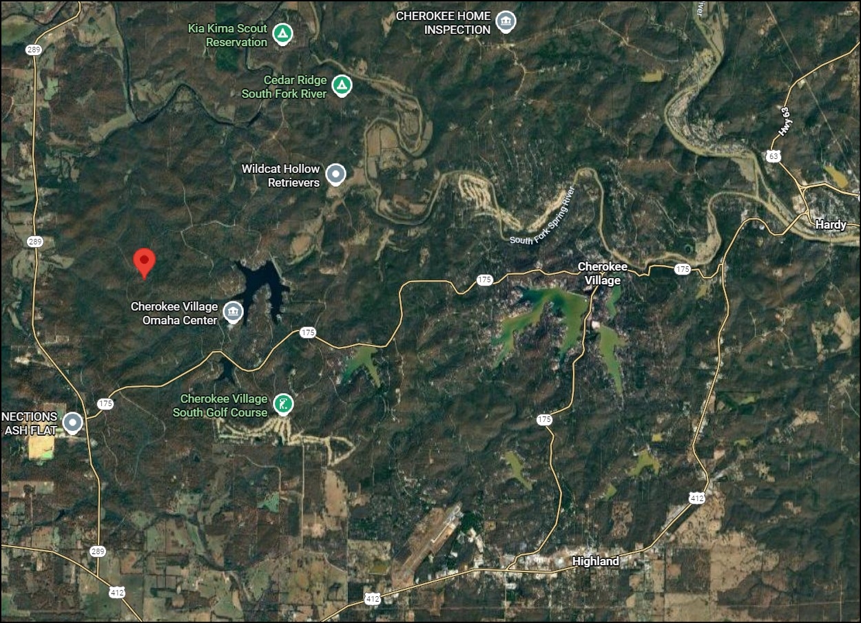 Arkansas Fulton County 0.87 Acre Cherokee Village TRIPLE LOT! Excellent Homesite Investment in Growing Community with Resort Amenities! Low Monthly Payment! - Image 9