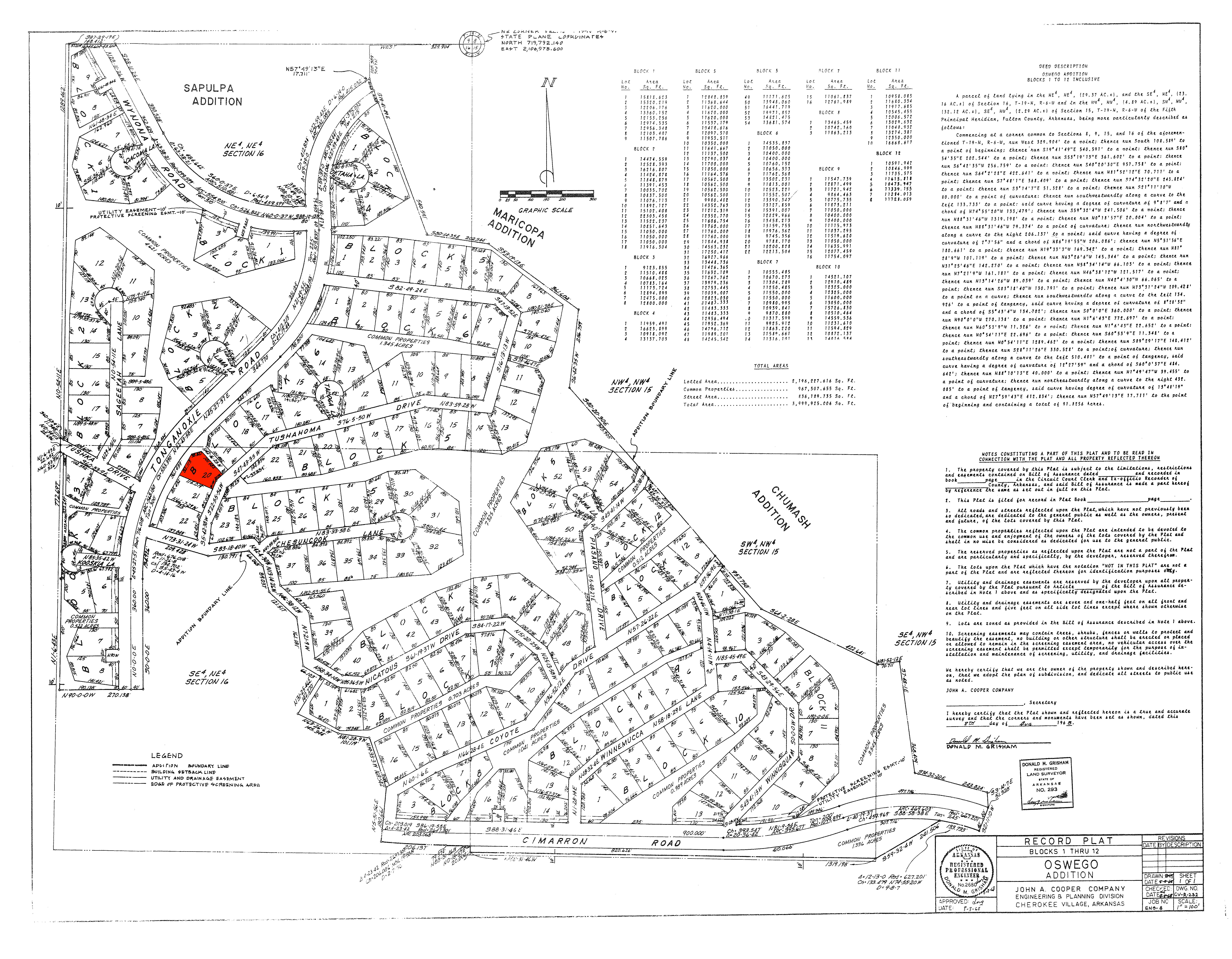 Single Lot Cherokee Village Property in Fulton County Arkansas just off Main Route Tonganoxie Road near Recreational Lake Omaha and Community Center! Low Monthly Payment! - Image 13