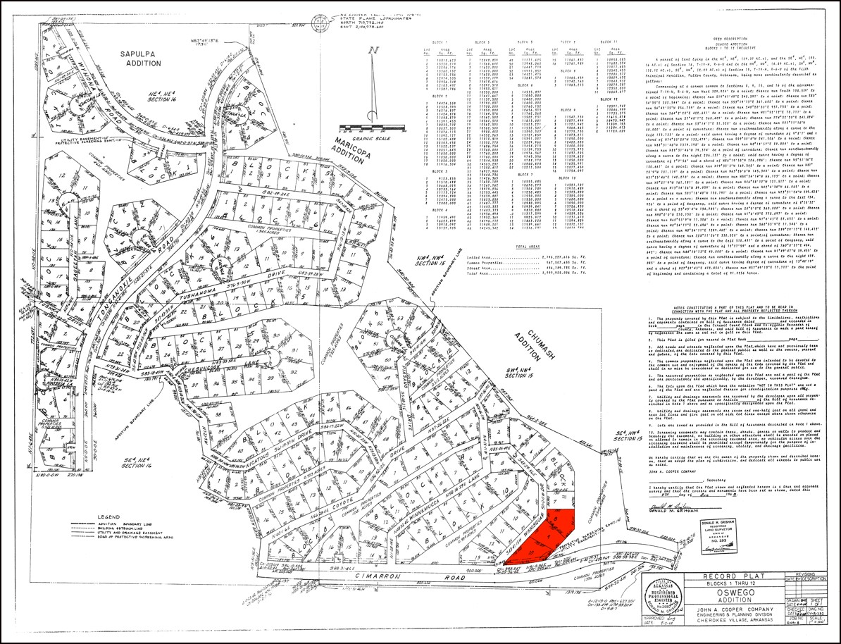 Triple Lot in Cherokee Village Near Lakes and the Spring River - Image 10