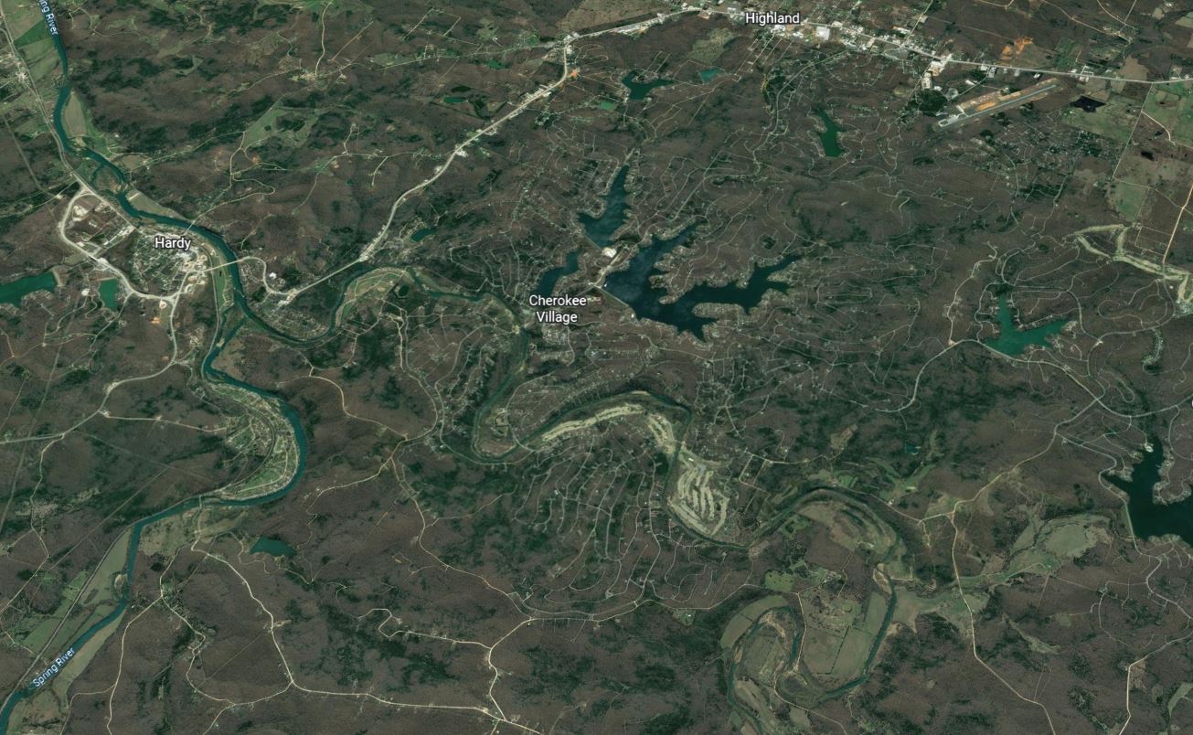 Arkansas Fulton County 0.25 Acre Cherokee Village Lot Near Lake Omaha! Amazing Recreation Property with Resort Amenities! Low Monthly Payments! - Image 8