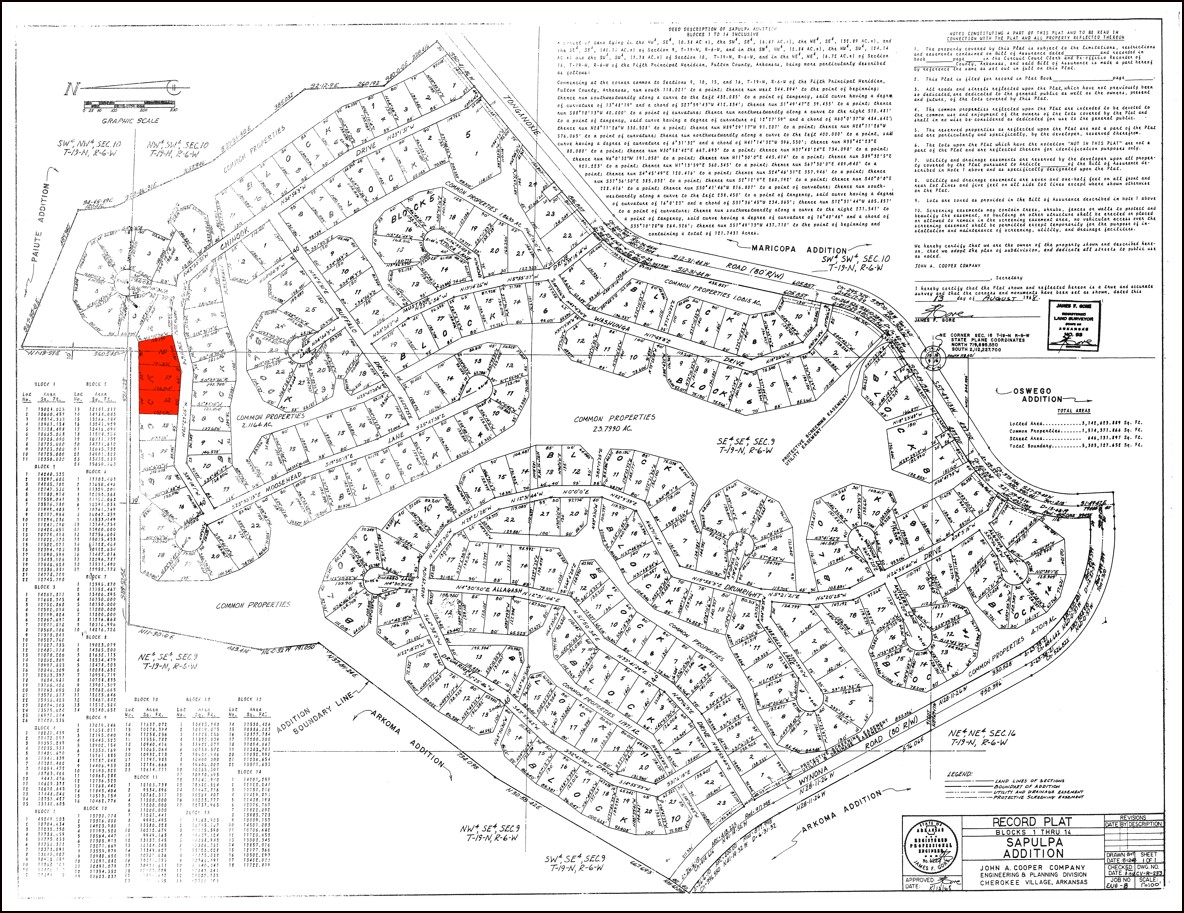Arkansas Fulton County 0.76 Acre Triple Lot In Private Area of Cherokee Village! Rare Large Secluded Parcel! Low Monthly Payments! - Image 10