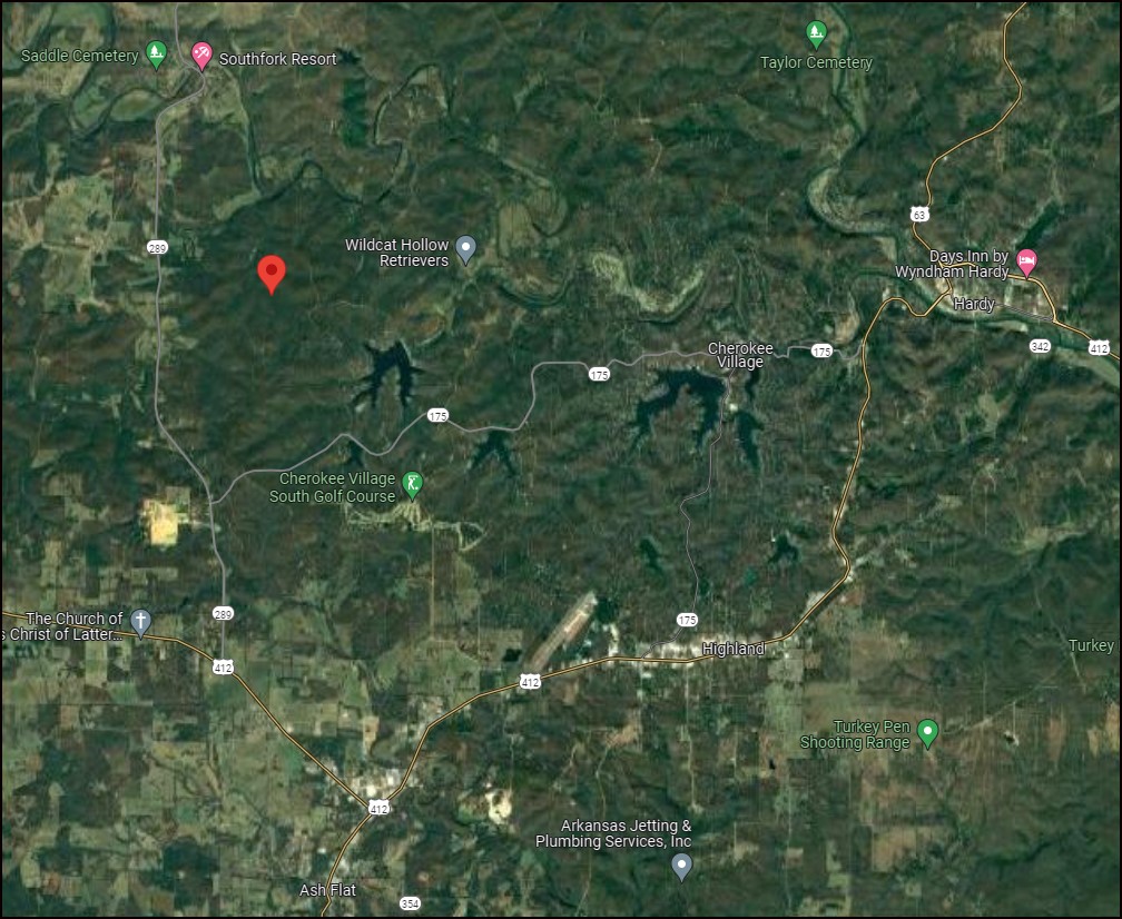 Arkansas Fulton County 0.76 Acre Triple Lot In Private Area of Cherokee Village! Rare Large Secluded Parcel! Low Monthly Payments! - Image 12