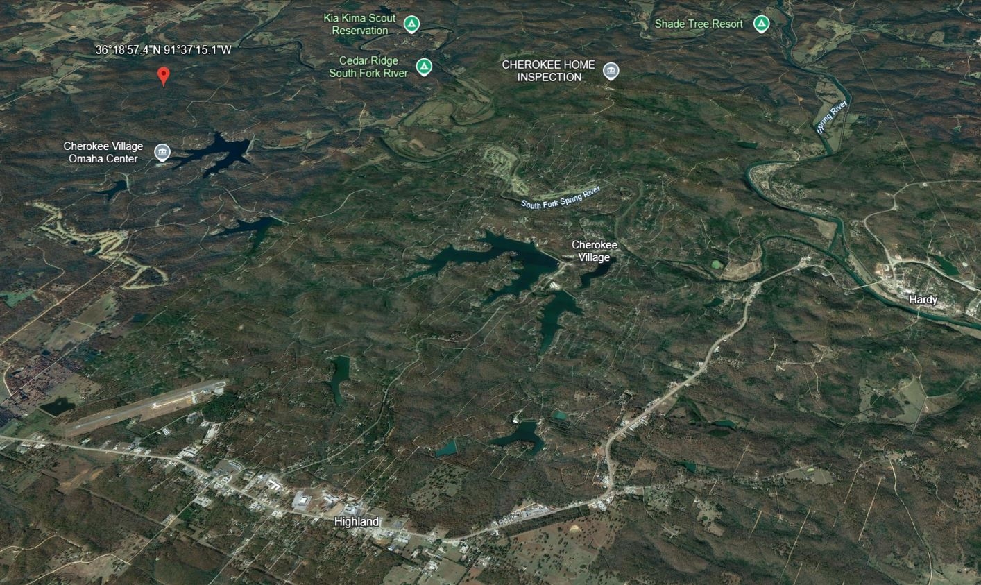 Arkansas Fulton County 0.76 Acre Triple Lot In Private Area of Cherokee Village! Rare Large Secluded Parcel! Low Monthly Payments! - Image 14