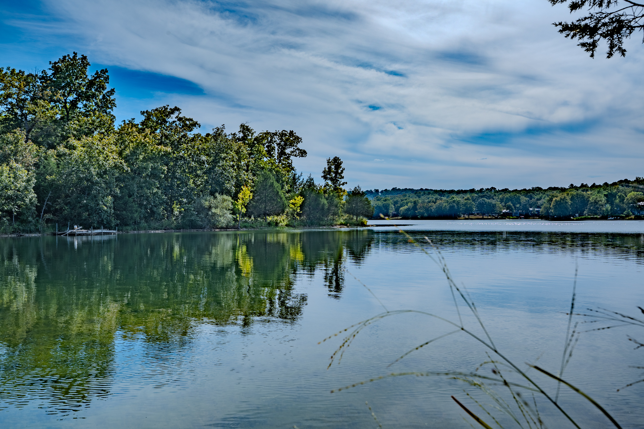 Triple Lot in Fulton County Allows for a Broader Home Layout and Sense of Privacy
