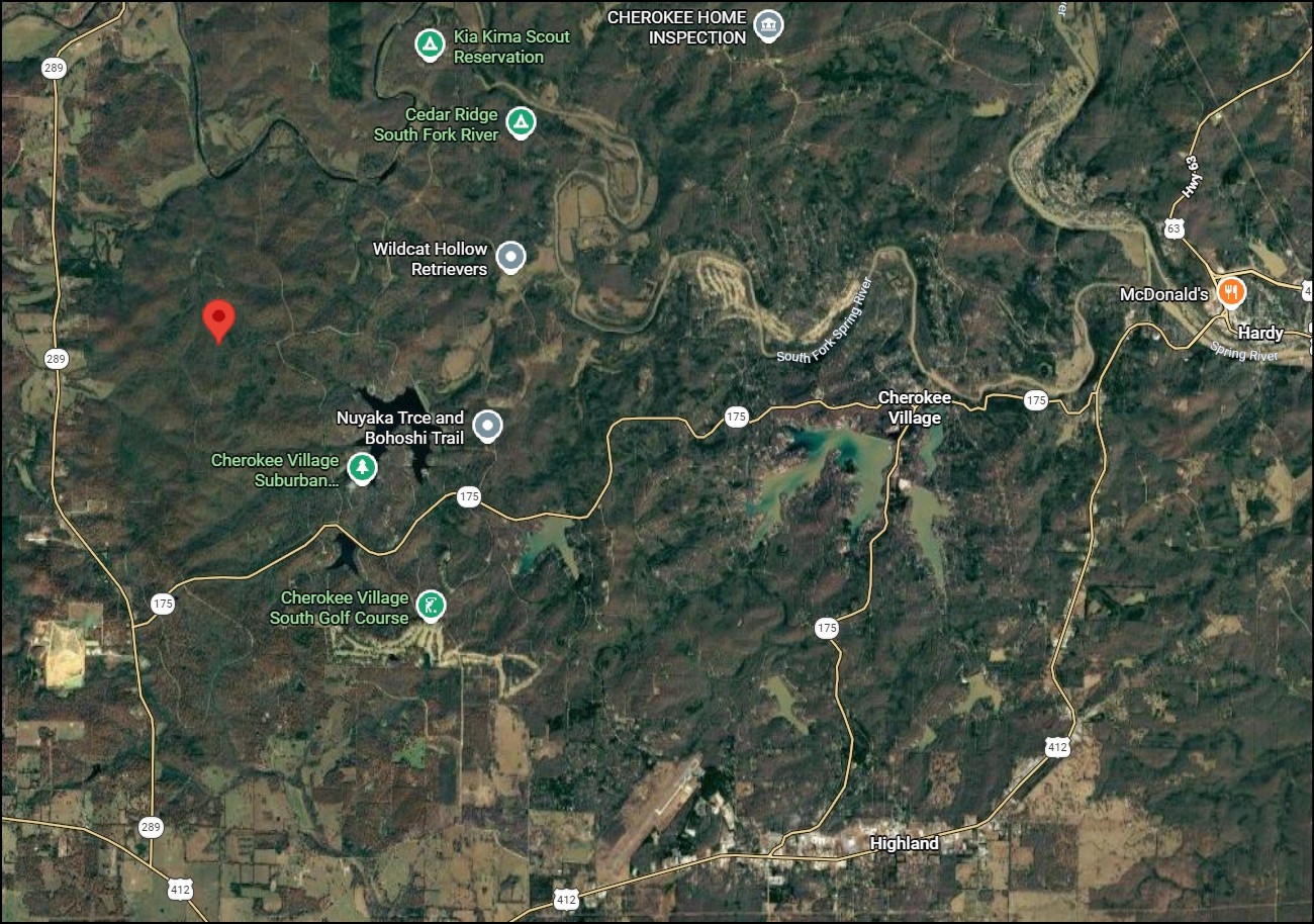 Double Lot In Cherokee Village Near Spring River Country - Image 5