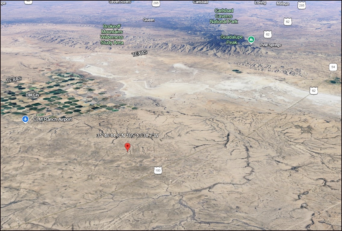 Texas Hudspeth County 0.14 Acre Dell Garden Estates Lot! Great Investment Near Highway with Superb Mountain Views! Low Monthly Payments! - Image 6