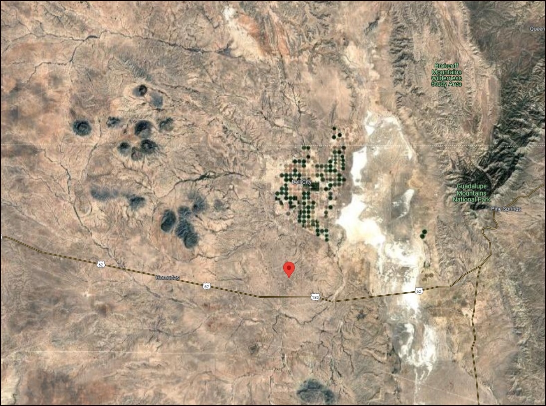 Texas Hudspeth County 0.14 Acre Dell Garden Estates Lot! Great Investment Near Highway with Superb Mountain Views! Low Monthly Payments! - Image 7