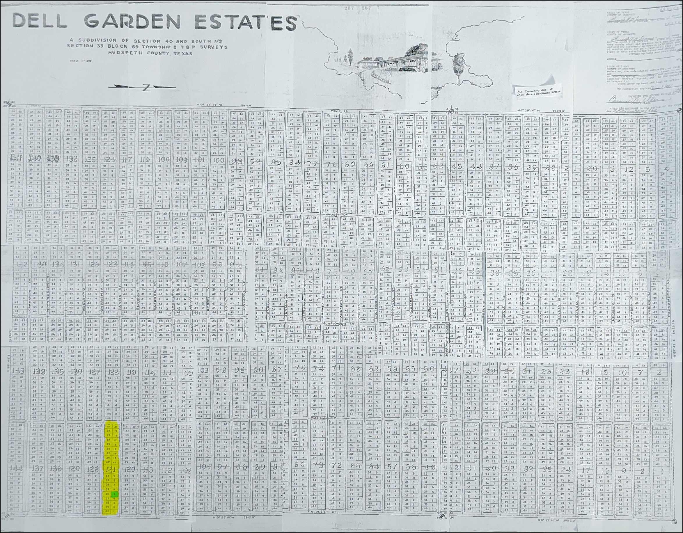 Texas Hudspeth County 0.137 Acre Dell Garden Estates Lot! Fantastic Opportunity with Tons of Land Use Options! Low Monthly Payments! - Image 5