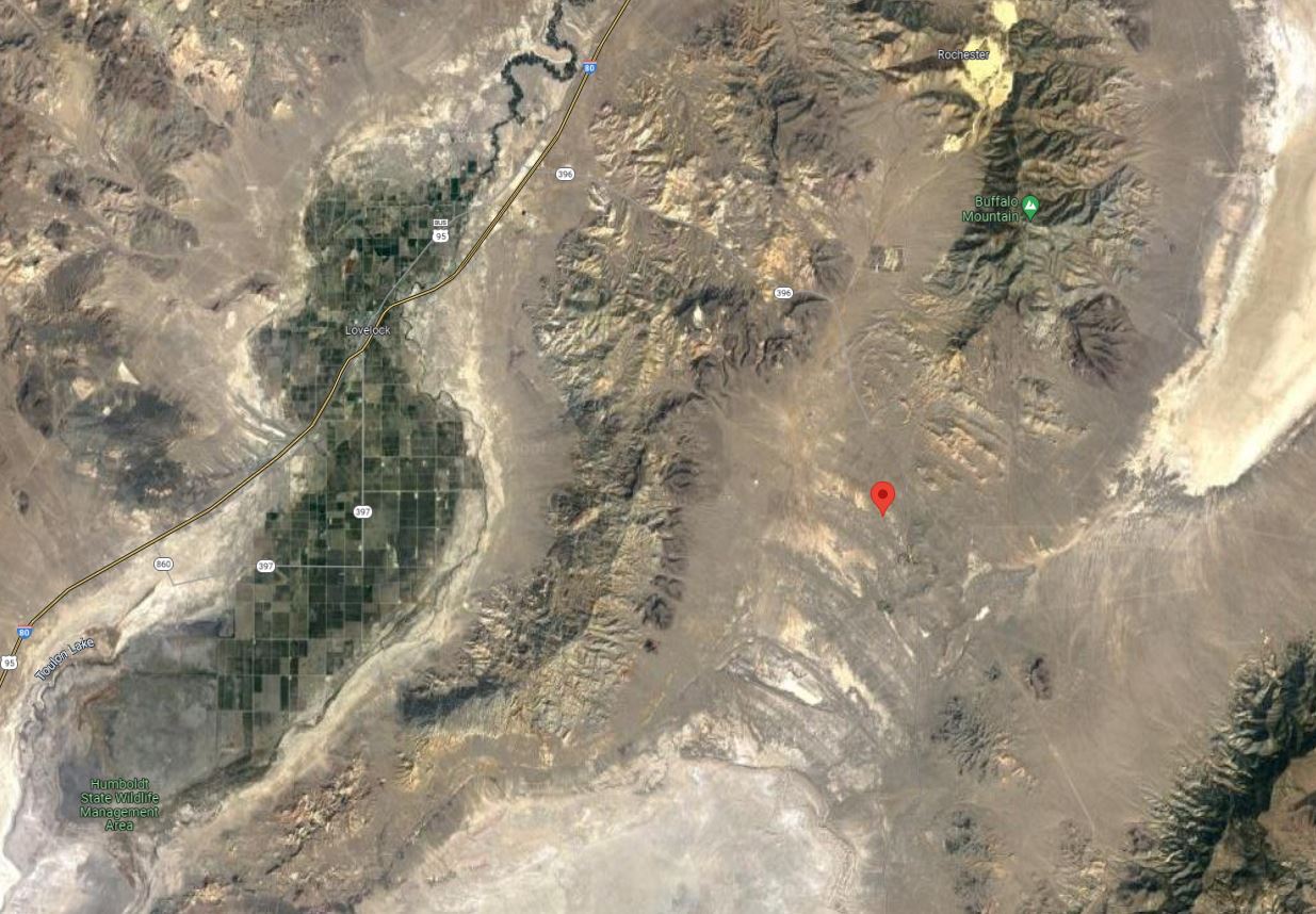 Nevada 40 Acres in Pershing County with Flat Ground and Mountain View! Low Monthly Payments!