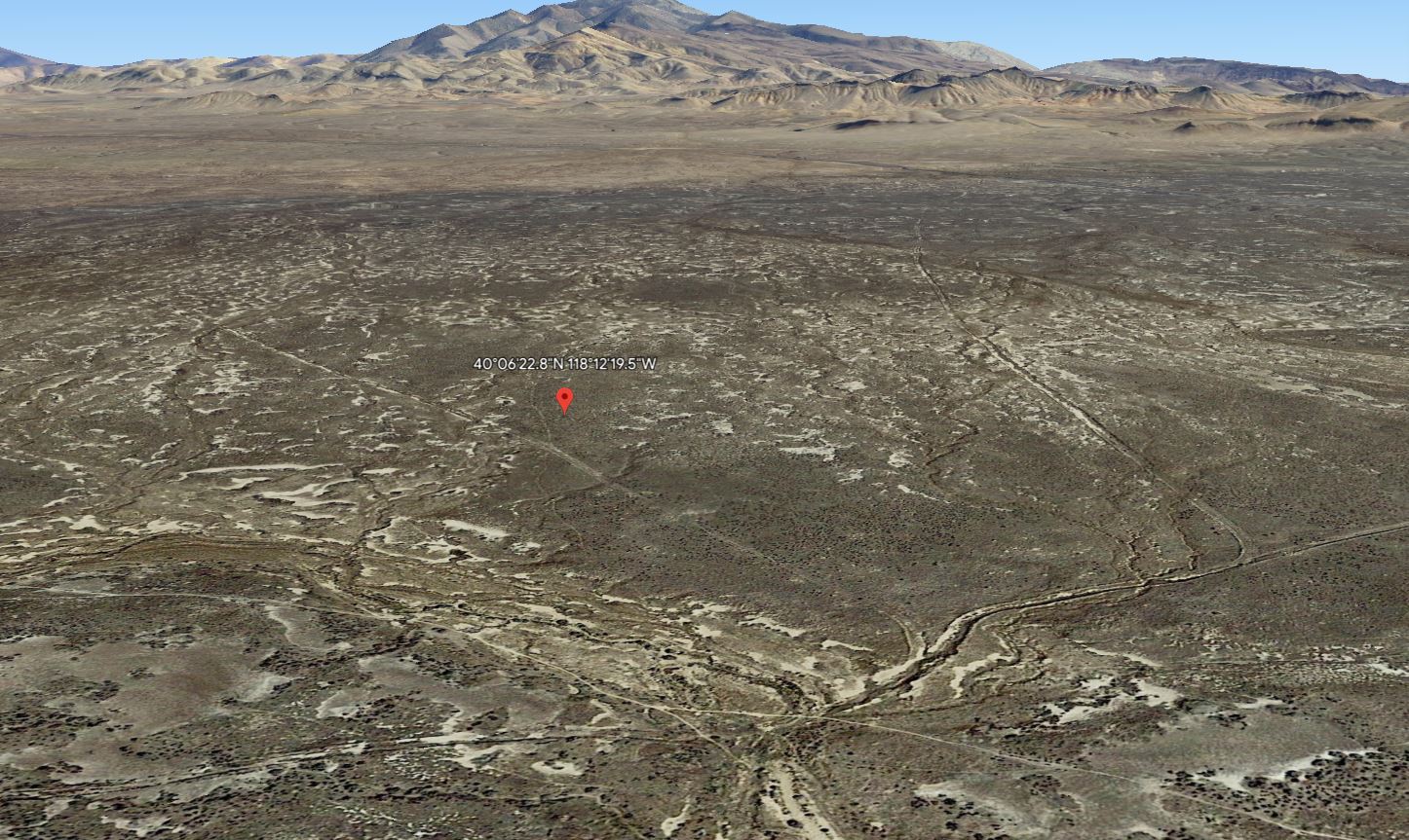 Nevada 40 Acres in Pershing County with Flat Ground and Mountain View! Low Monthly Payments!