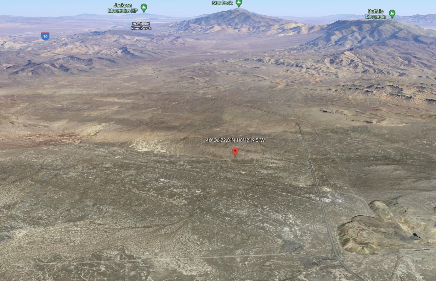 Nevada 40 Acres in Pershing County with Flat Ground and Mountain View! Low Monthly Payments!
