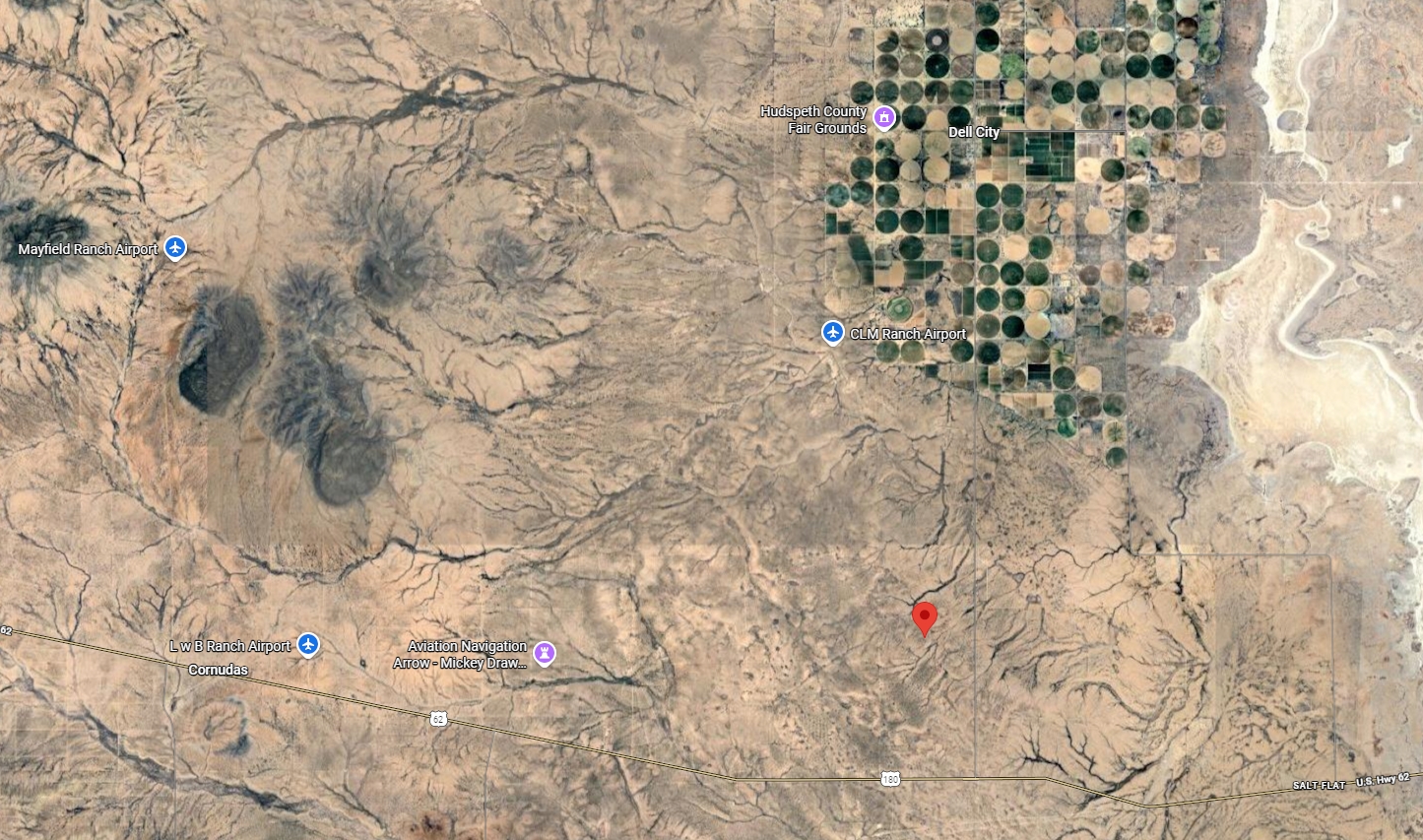 Texas Hudspeth County Lot in Dell Garden Estates! Flat Land Off Dirt Road near State Park! Low Monthly Payments! - Image 10