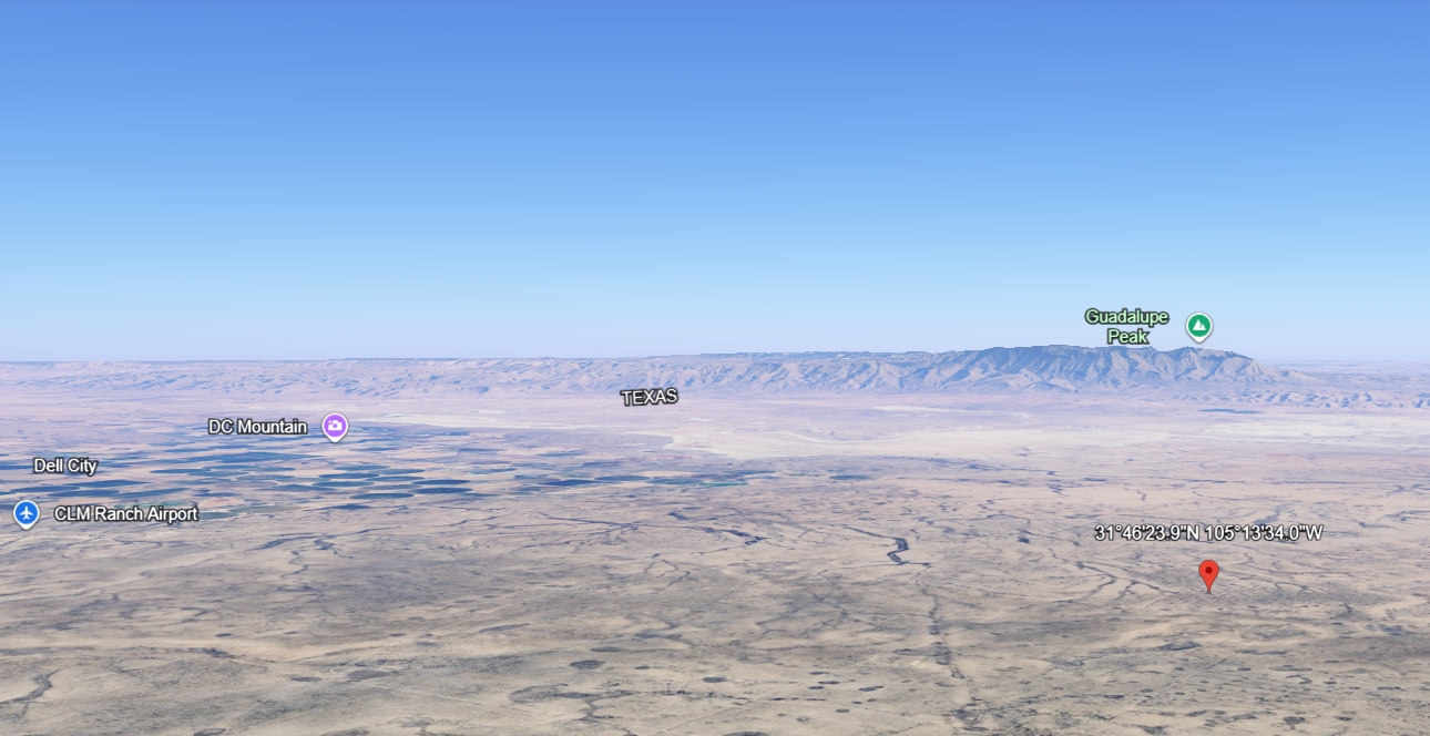 Dell City Parcel in Hudspeth County Near Guadalupe Mountains National Park - Image 10