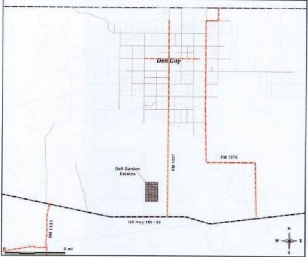 Dell City Parcel in Hudspeth County Near Guadalupe Mountains National Park - Image 6