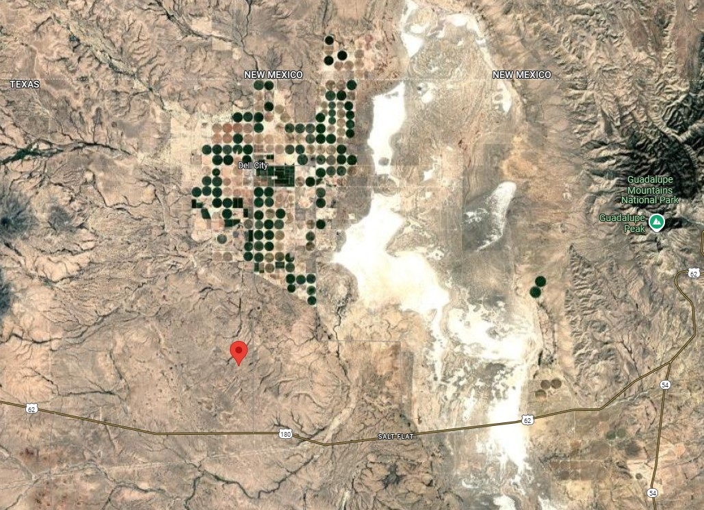Texas Hudspeth County 0.13 Acre Lot Near Dell City! Great Recreation With Incredible Desert Mountain Views! Low Monthly Payments! - Image 7