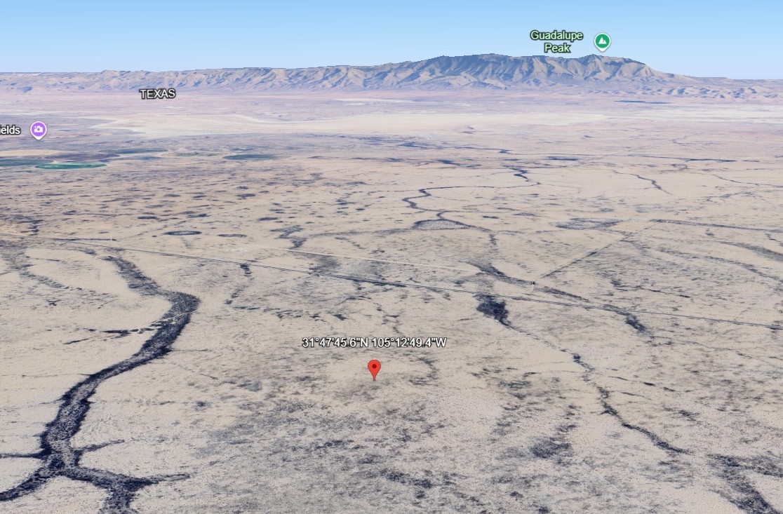 Texas Hudspeth County 0.13 Acre Lot Near Dell City! Great Recreation With Incredible Desert Mountain Views! Low Monthly Payments! - Image 8