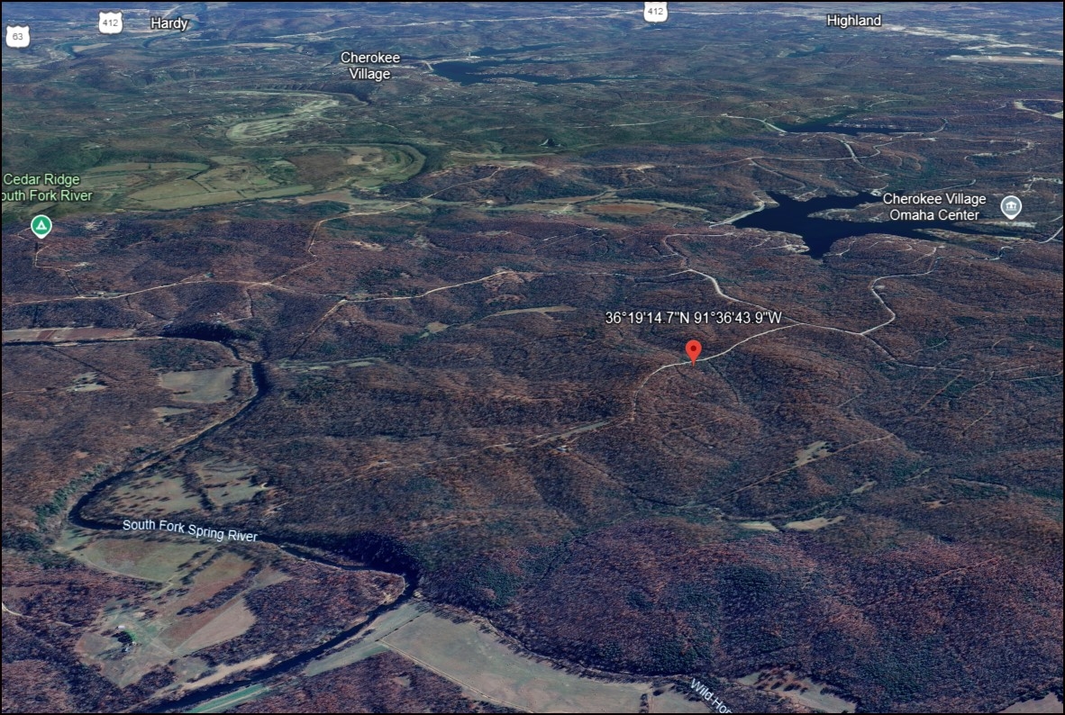 Fulton County Homesite in Cherokee Village Between Lake Omaha and the South Fork Spring River - Image 10