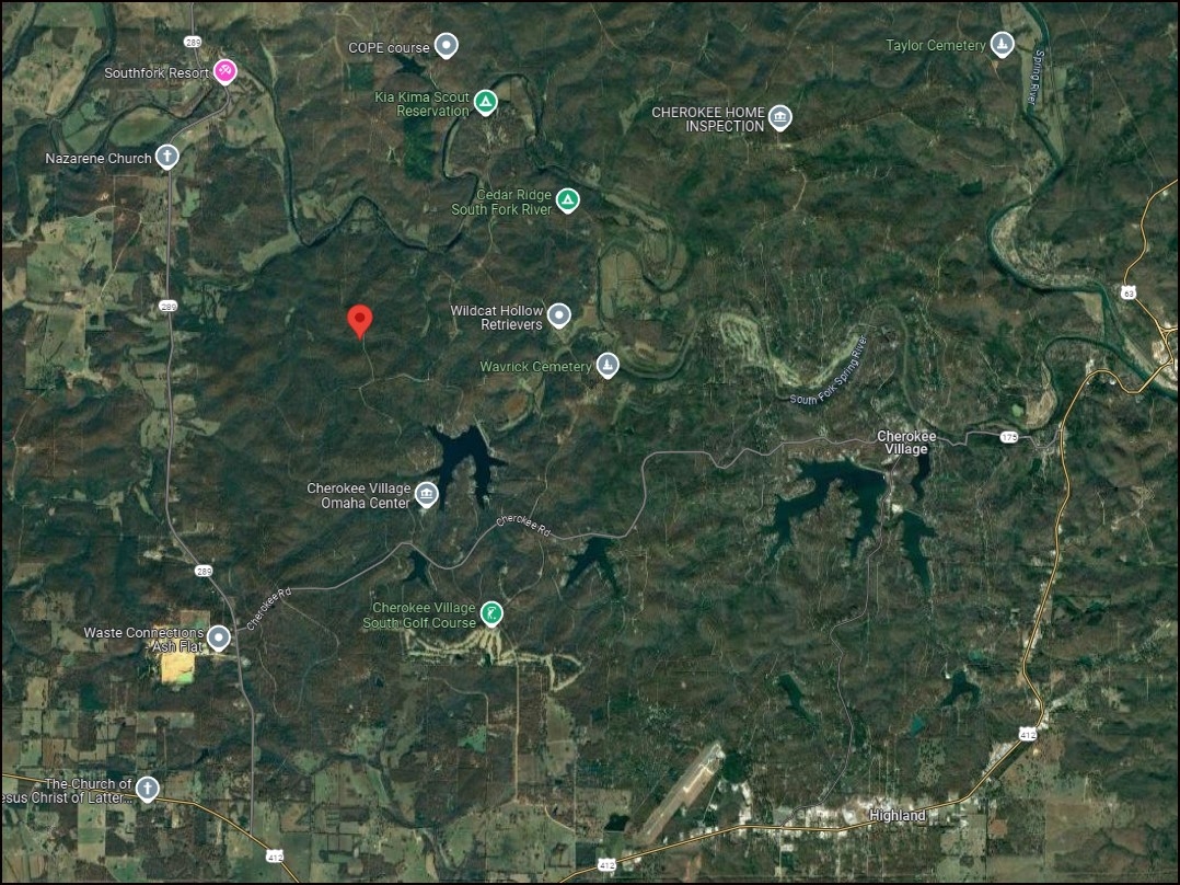 Fulton County Homesite in Cherokee Village Between Lake Omaha and the South Fork Spring River - Image 9
