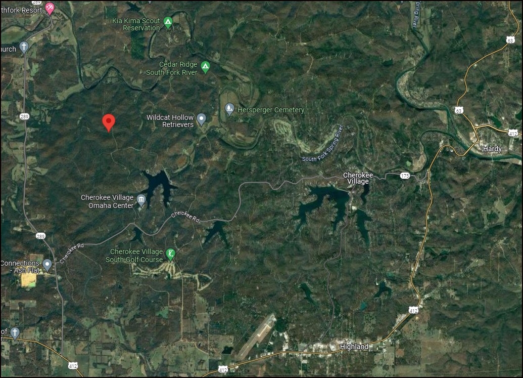 RARE TRIPLE LOT! Arkansas Fulton County 0.79 Acre Cherokee Village Investment Homesite! Low Monthly Payments! - Image 11